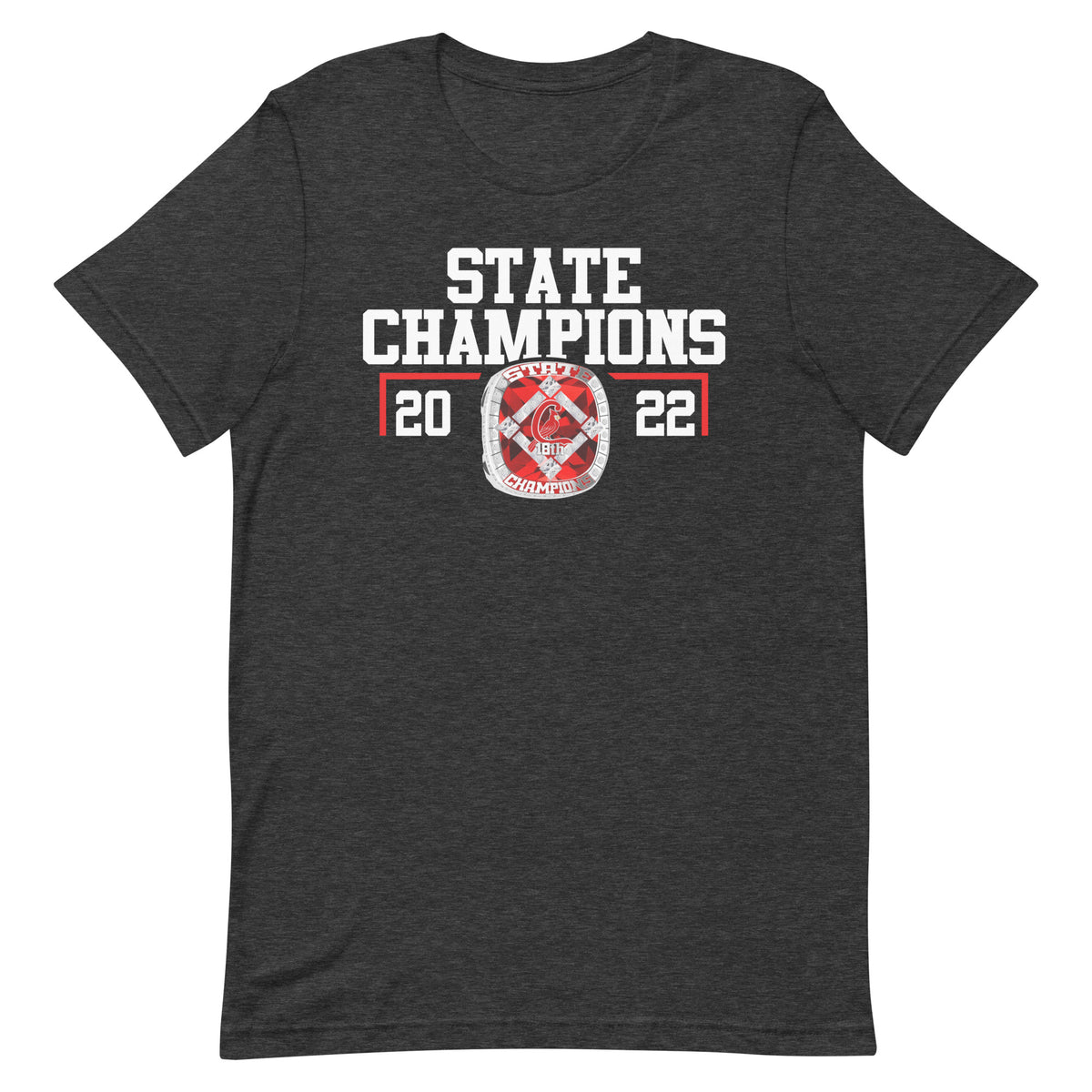 Eunice High School Baseball 2022 State Championship Ring Unisex t-shirt