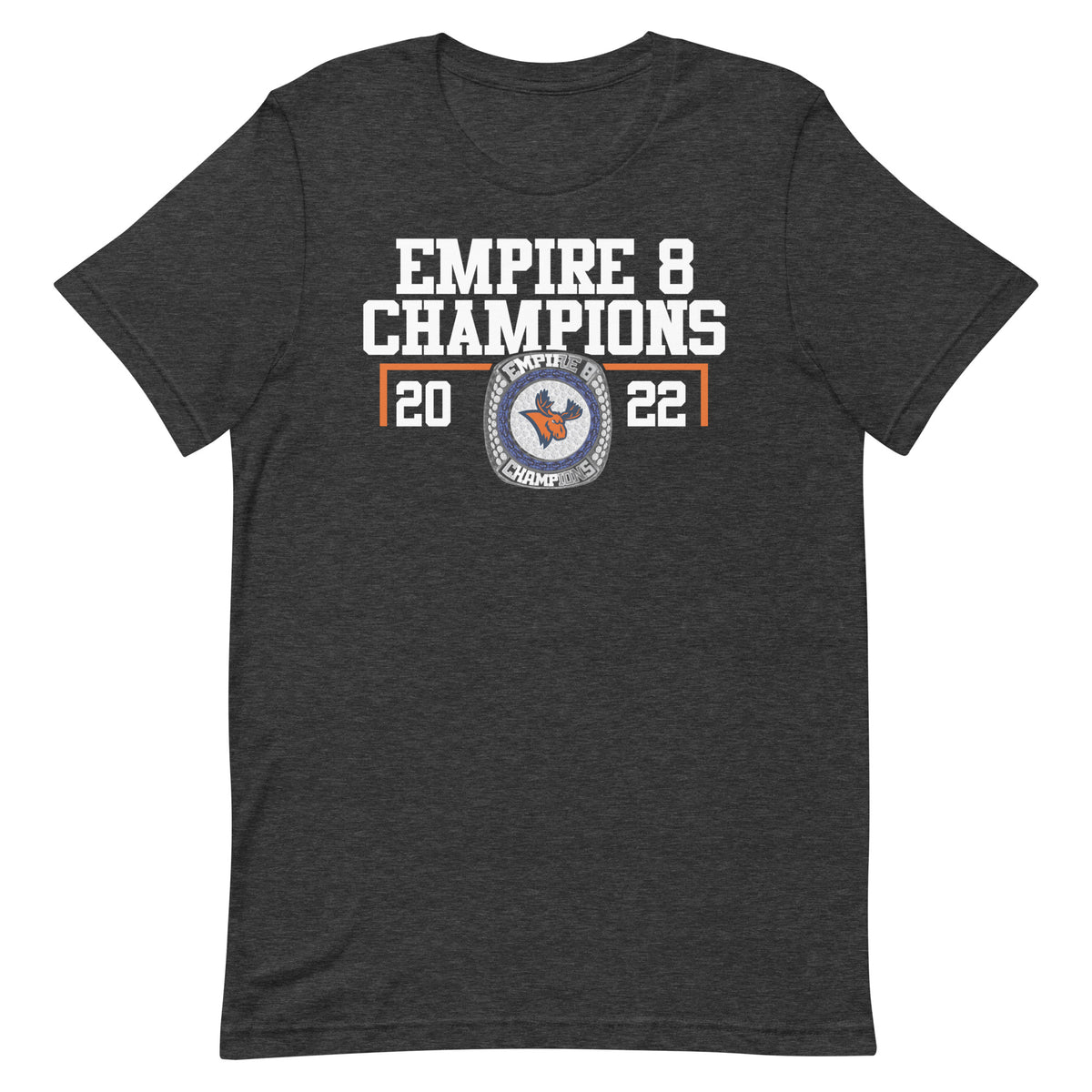 Utica University Empire 8 Champions Unisex t-shirt