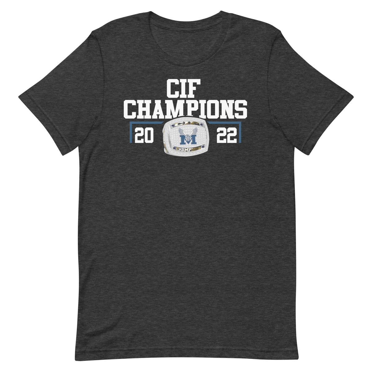Madison High School CIF Champions Unisex t-shirt