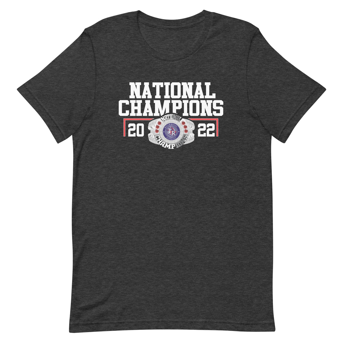 Roosevelt 2022 National Championship Ring Unisex t-shirt