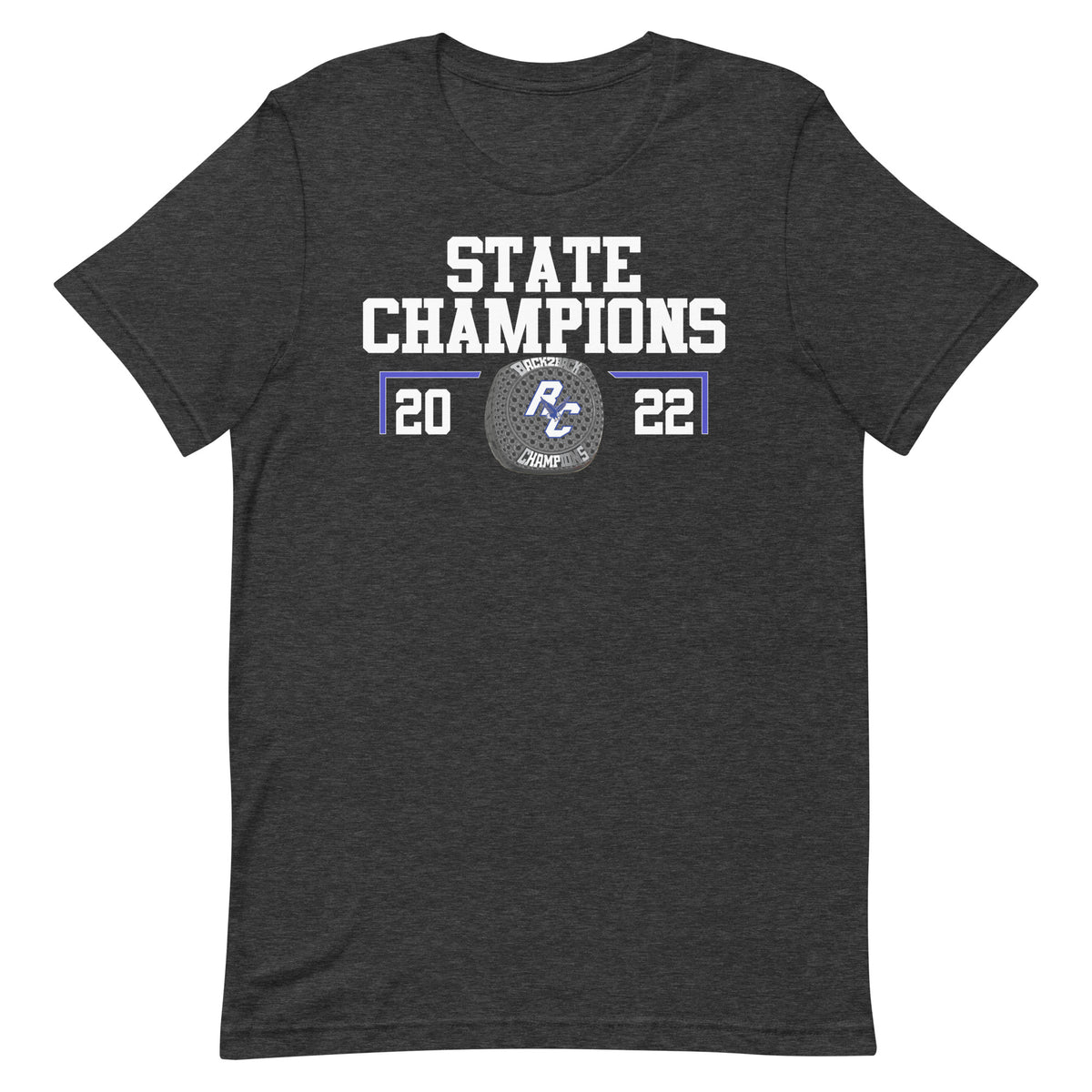 Rejoice Christian High School State Champions Unisex t-shirt
