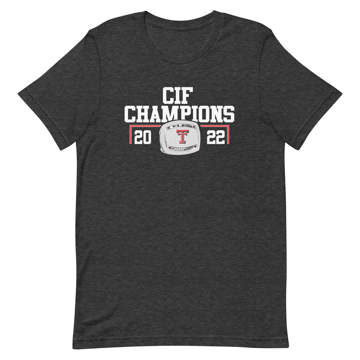 Taft Charter High School Women’s Volleyball 2021 Championship Ring Unisex t-shirt