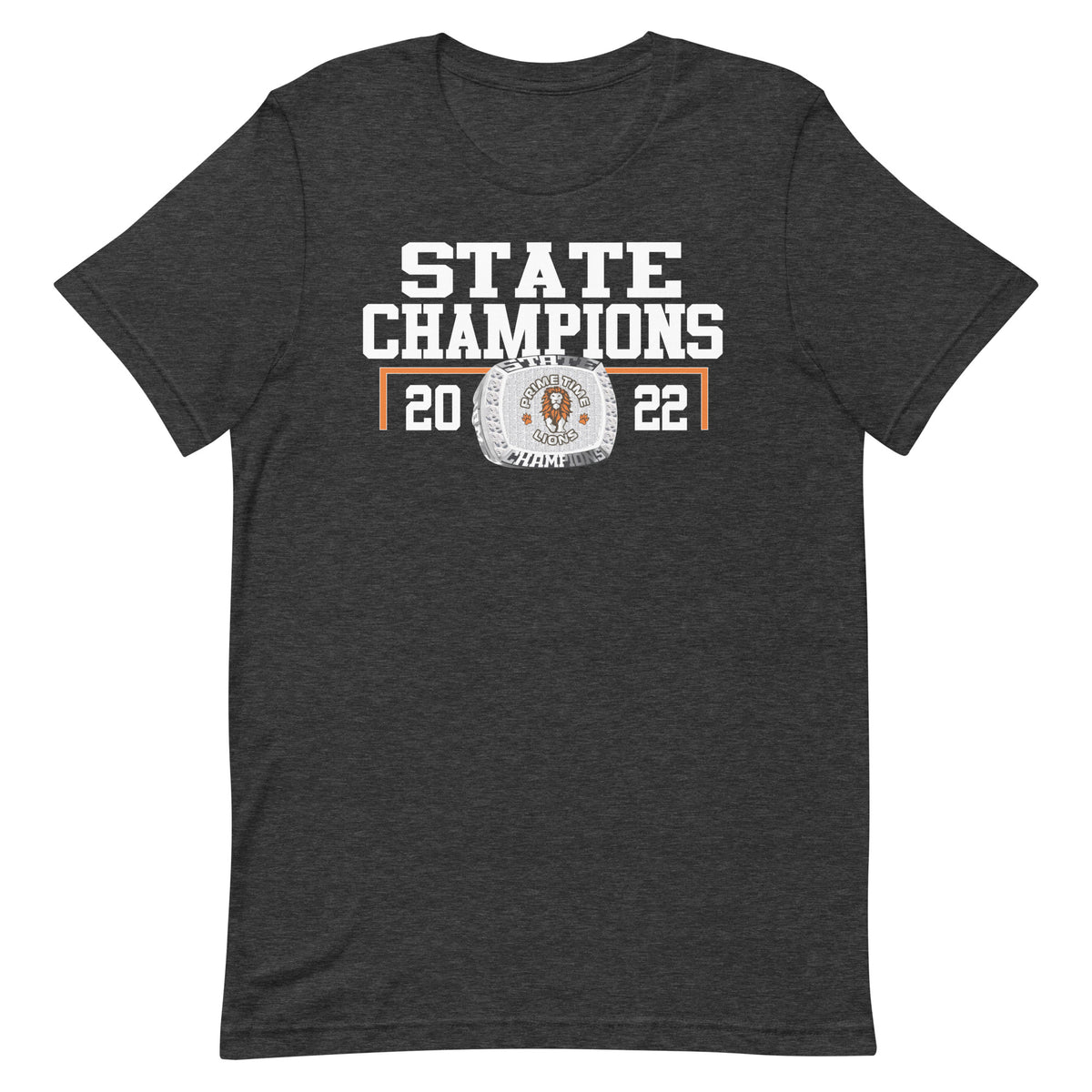Prime Time Lions State Champions Unisex t-shirt