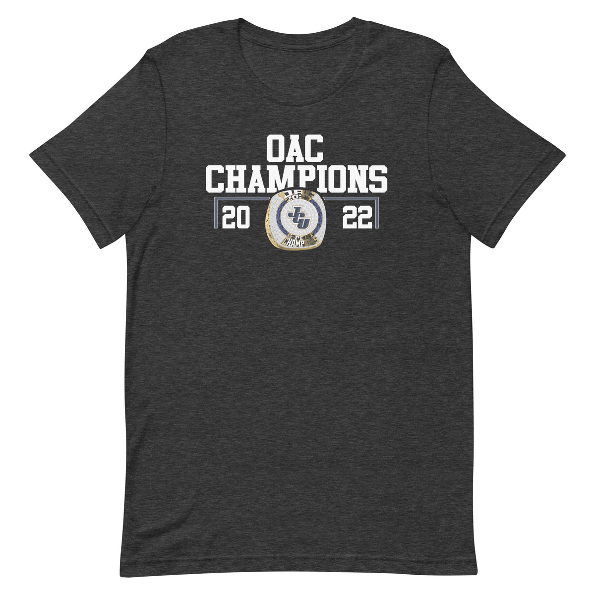 John Carrol University 6-Peat OAC Champions Unisex t-shirt
