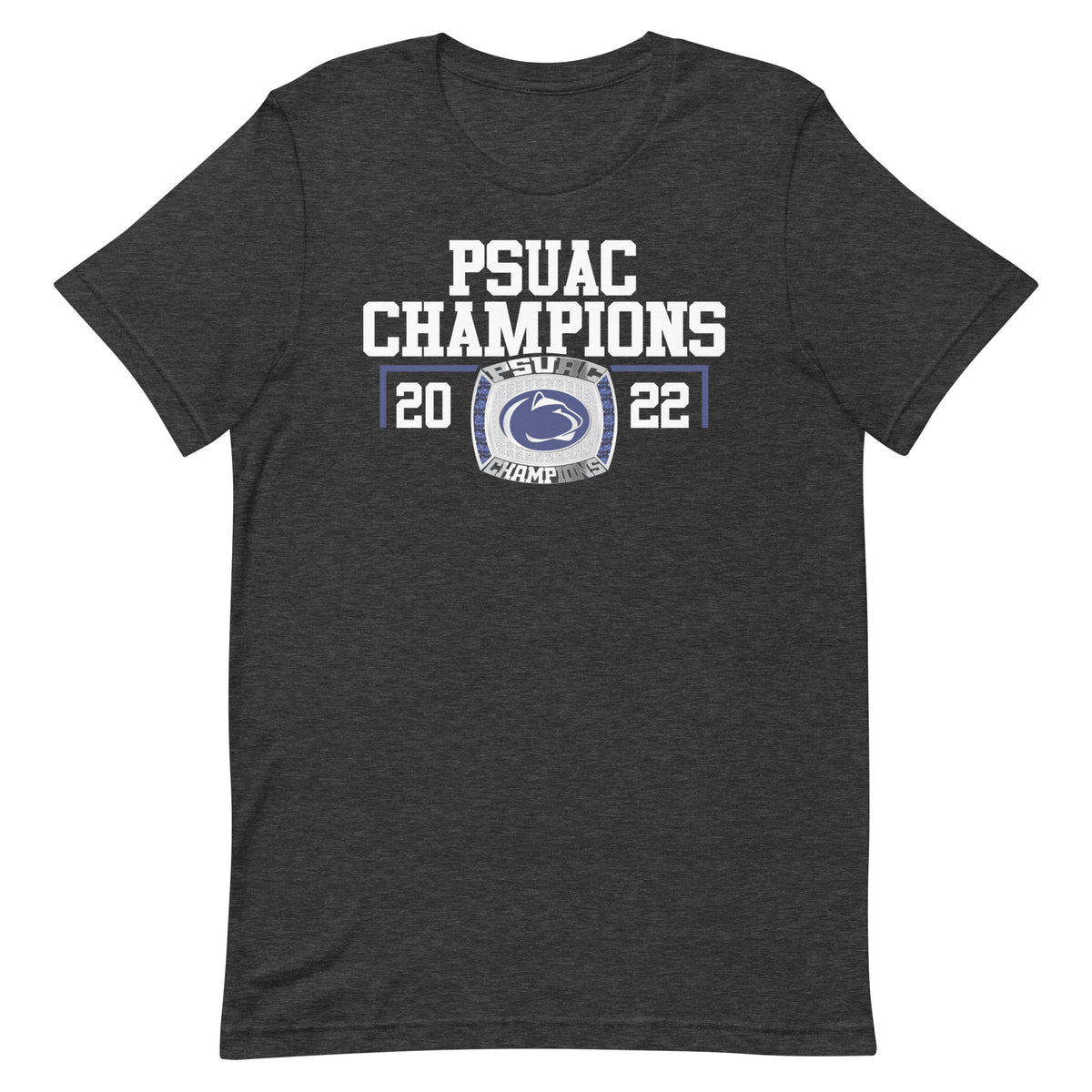 Penn State Mont Alto PSUAC Champions Unisex t-shirt