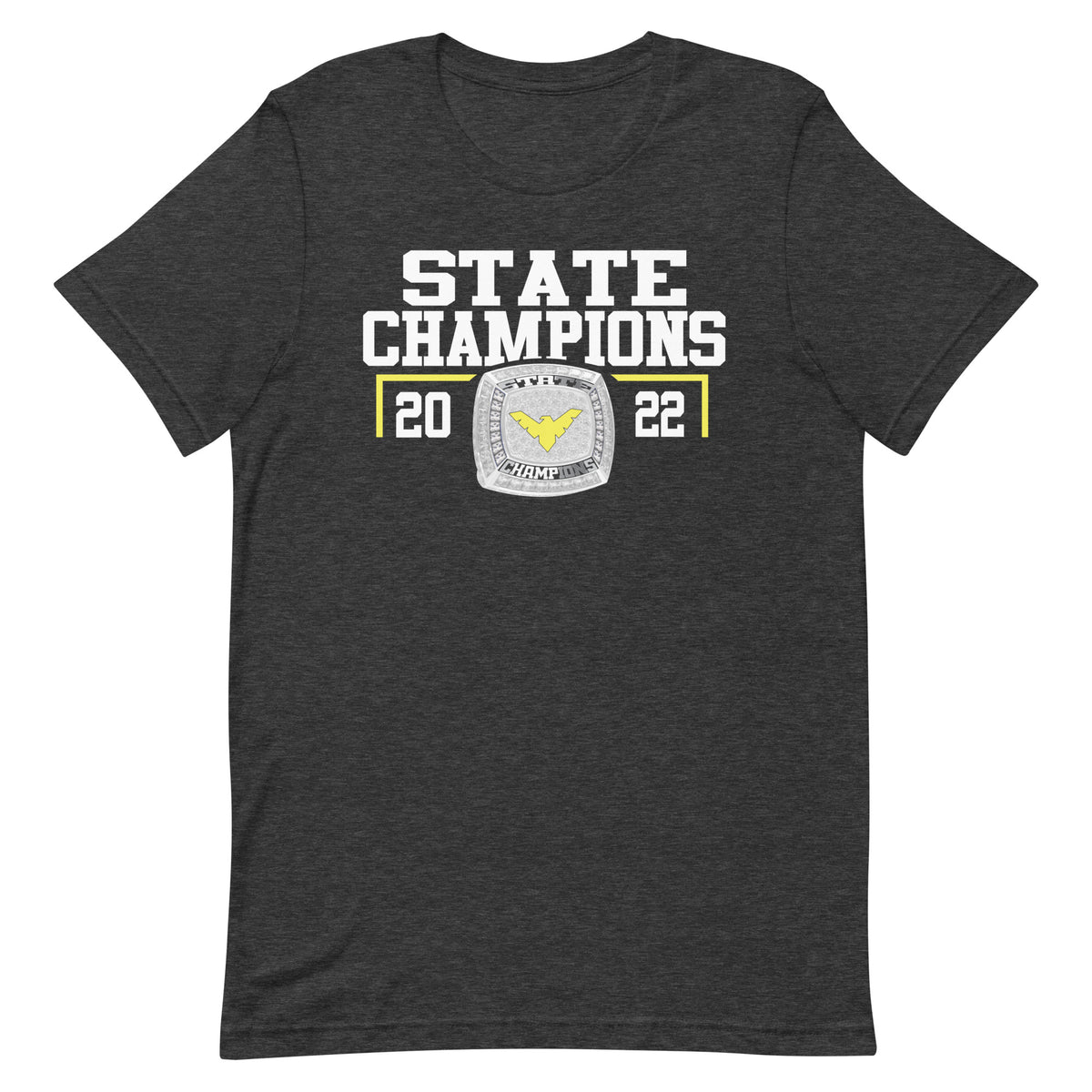 Colonel Crawford High School Women’s Track &amp; Field 2022 State Championship Ring Unisex t-shirt