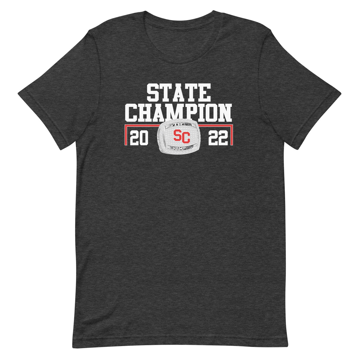 Social Circle High School Wrestling 2022 State Championship Ring Unisex t-shirt