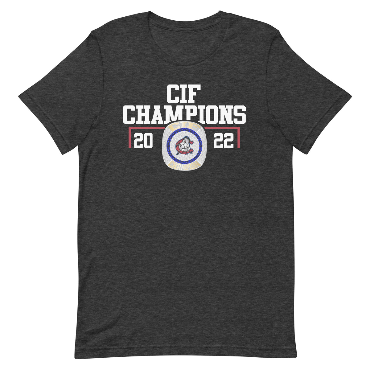 Crawford High Wrestling 2022 State Championship Pendant Unisex t-shirt