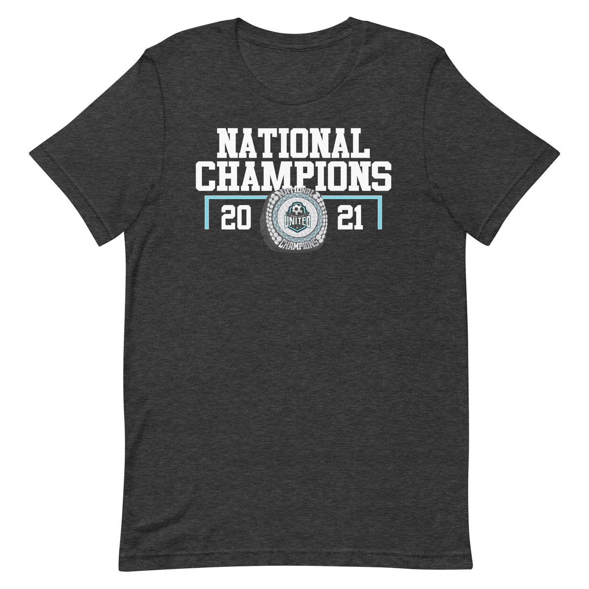 Rose City United National Champions Unisex t-shirt