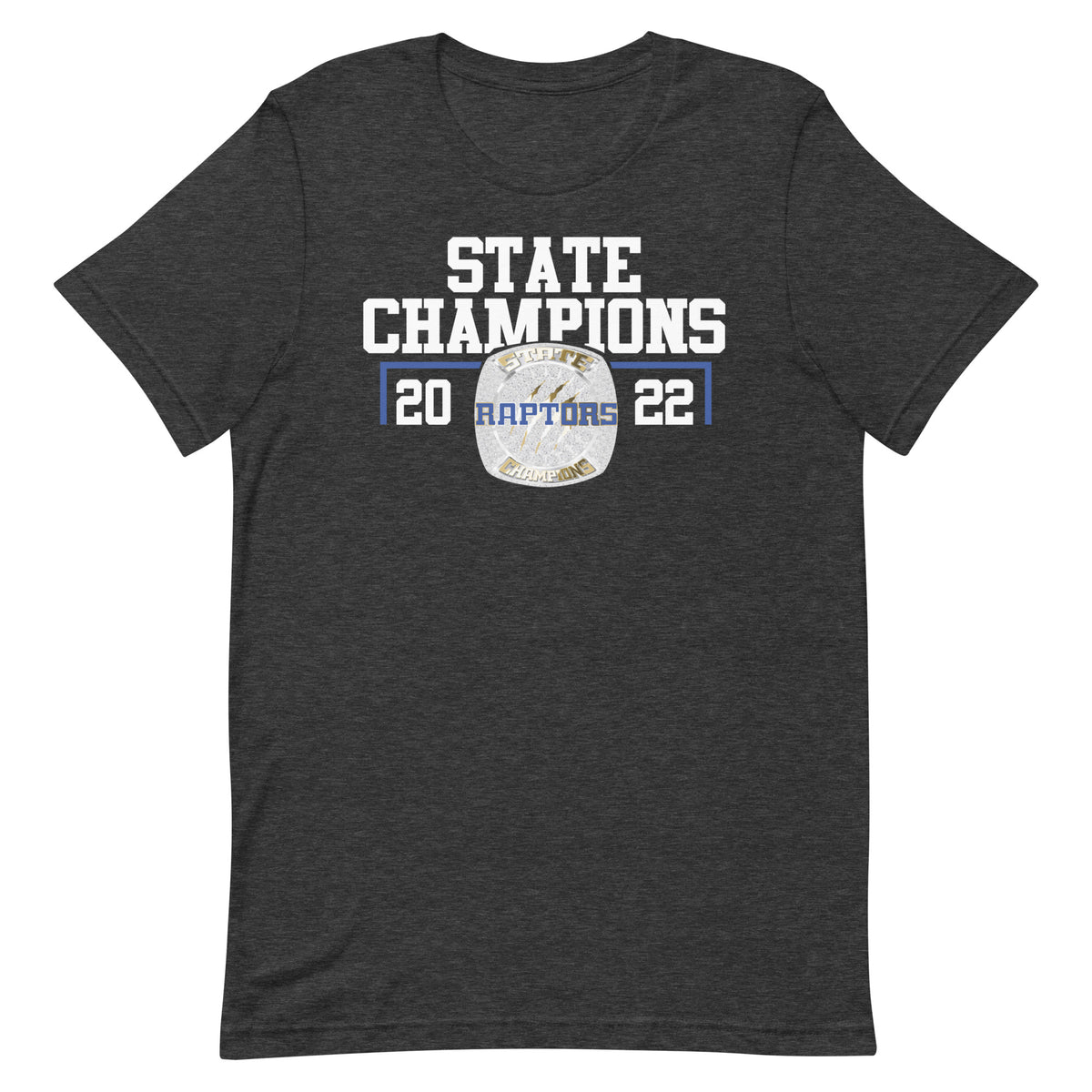 Mountain Island Charter High School State Champions (Boys Ring) Unisex t-shirt