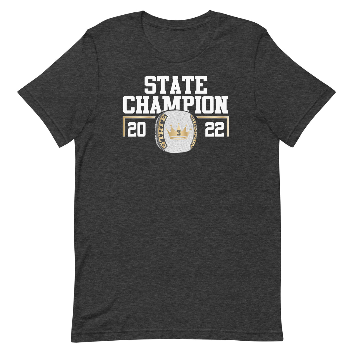 Mountain Island Charter High School State Champions (Indy Ring) Unisex t-shirt