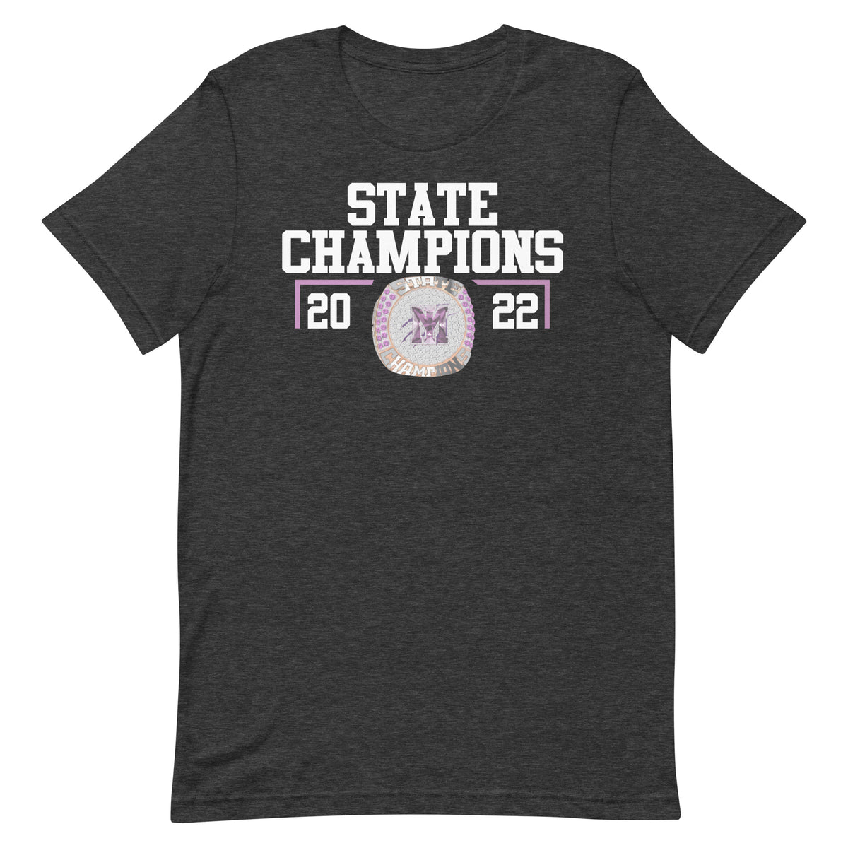 Mountain Island Charter High School State Champions (Girls Ring) Unisex t-shirt