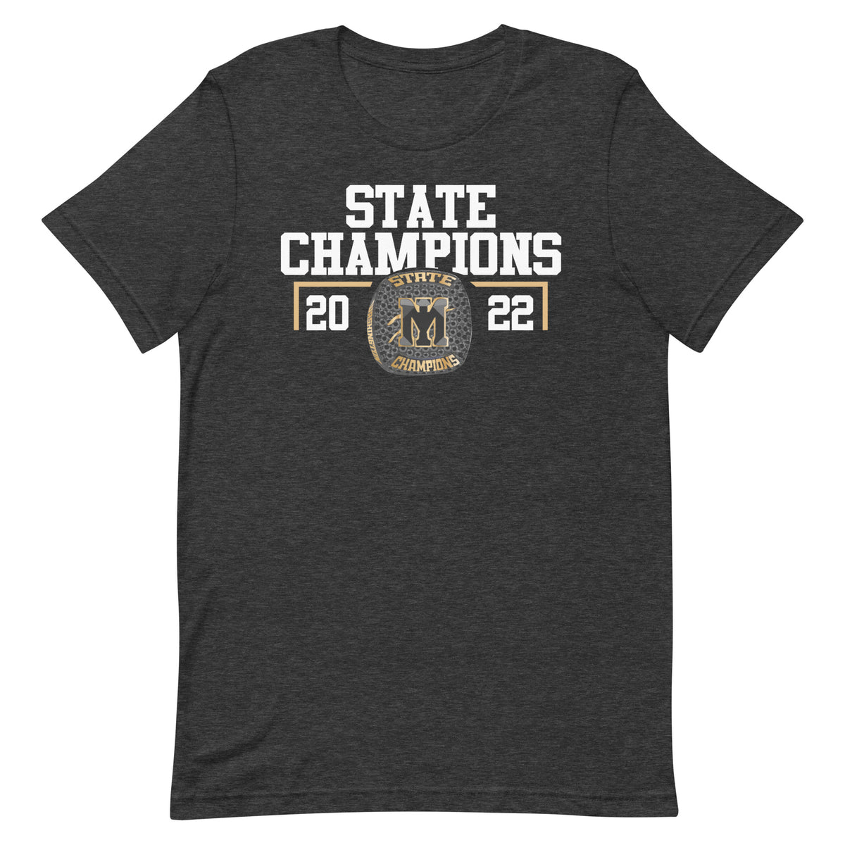 Mountain Island Charter High School State Champions (Boys Relay Ring) Unisex t-shirt
