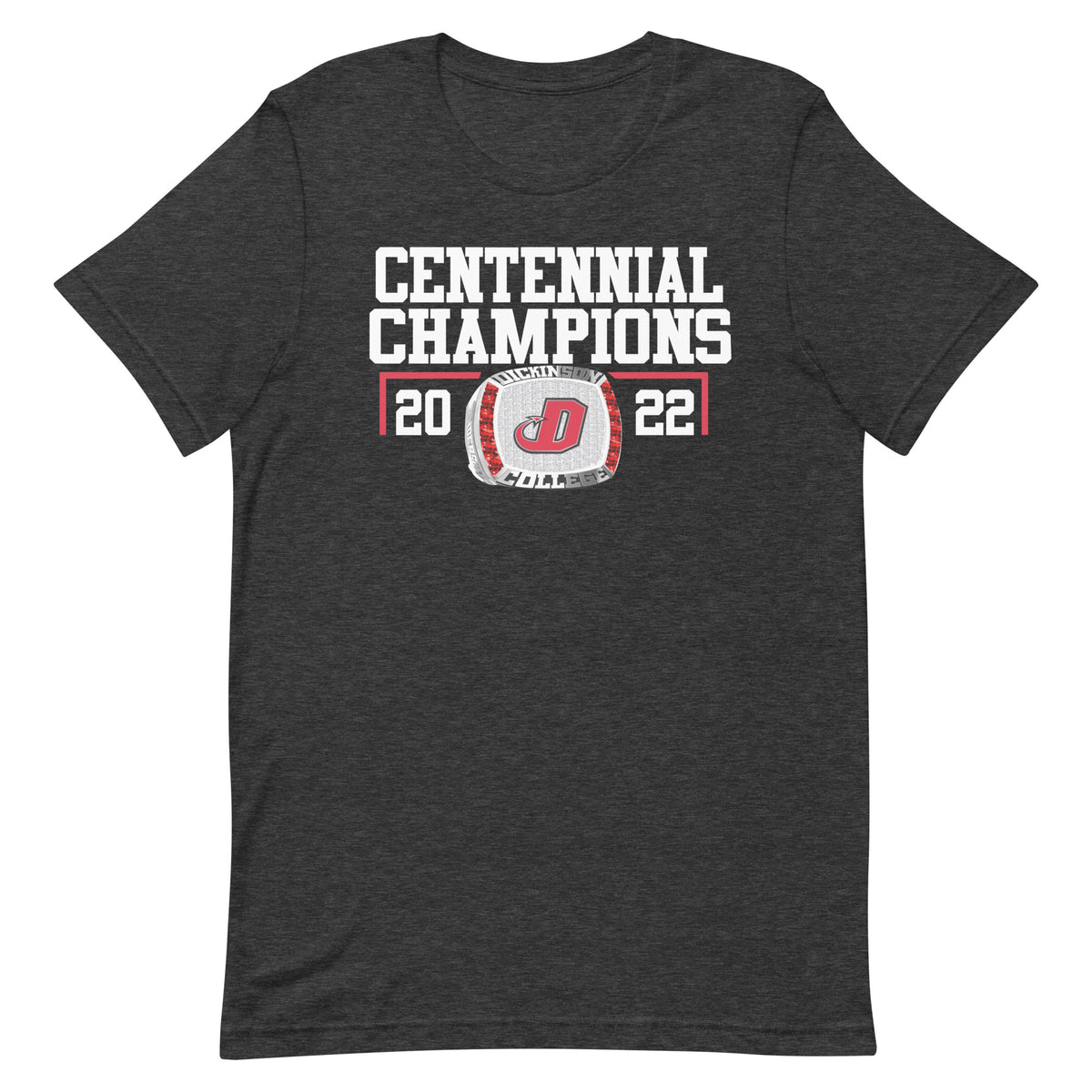 Dickinson College Centennial Champions Unisex t-shirt