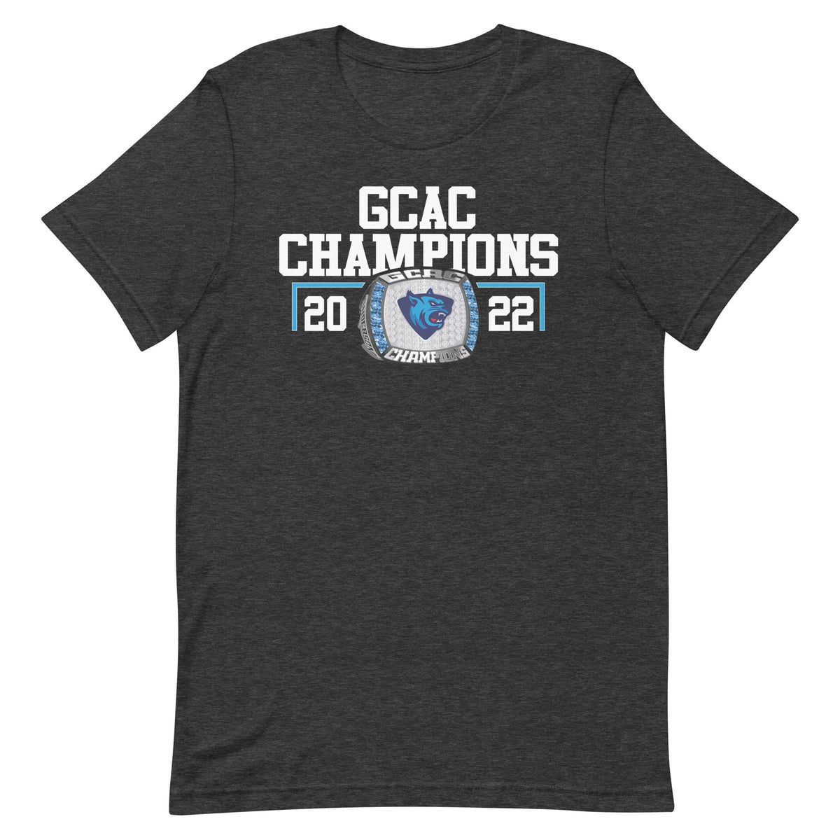 Rust College GCAC Champions Unisex t-shirt