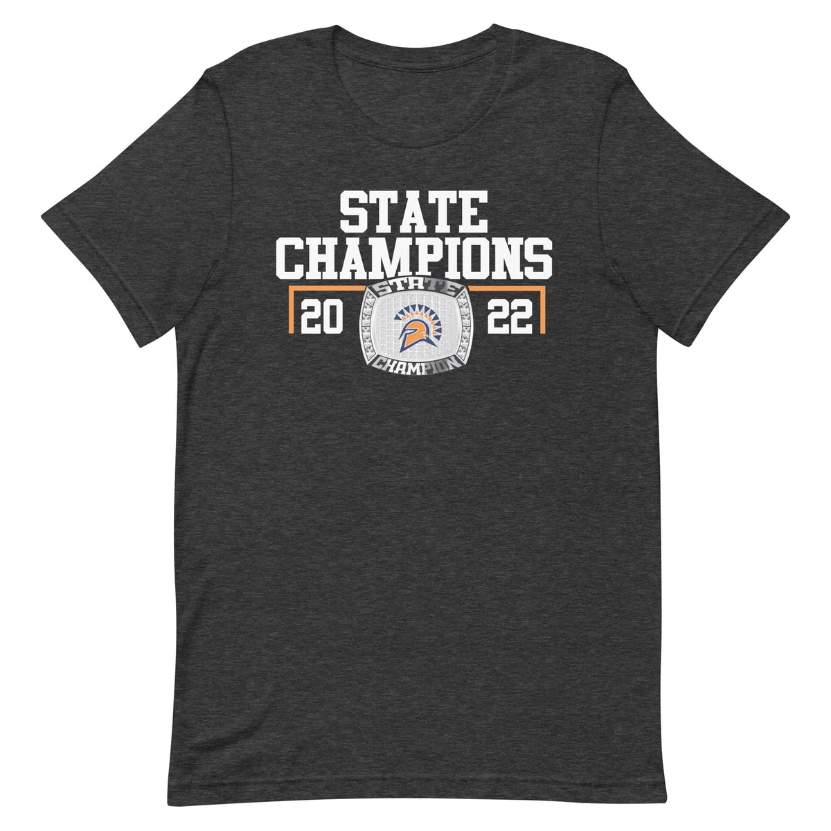Seven Lakes High School 2022 Men’s Track and Field Championship Ring Unisex t-shirt