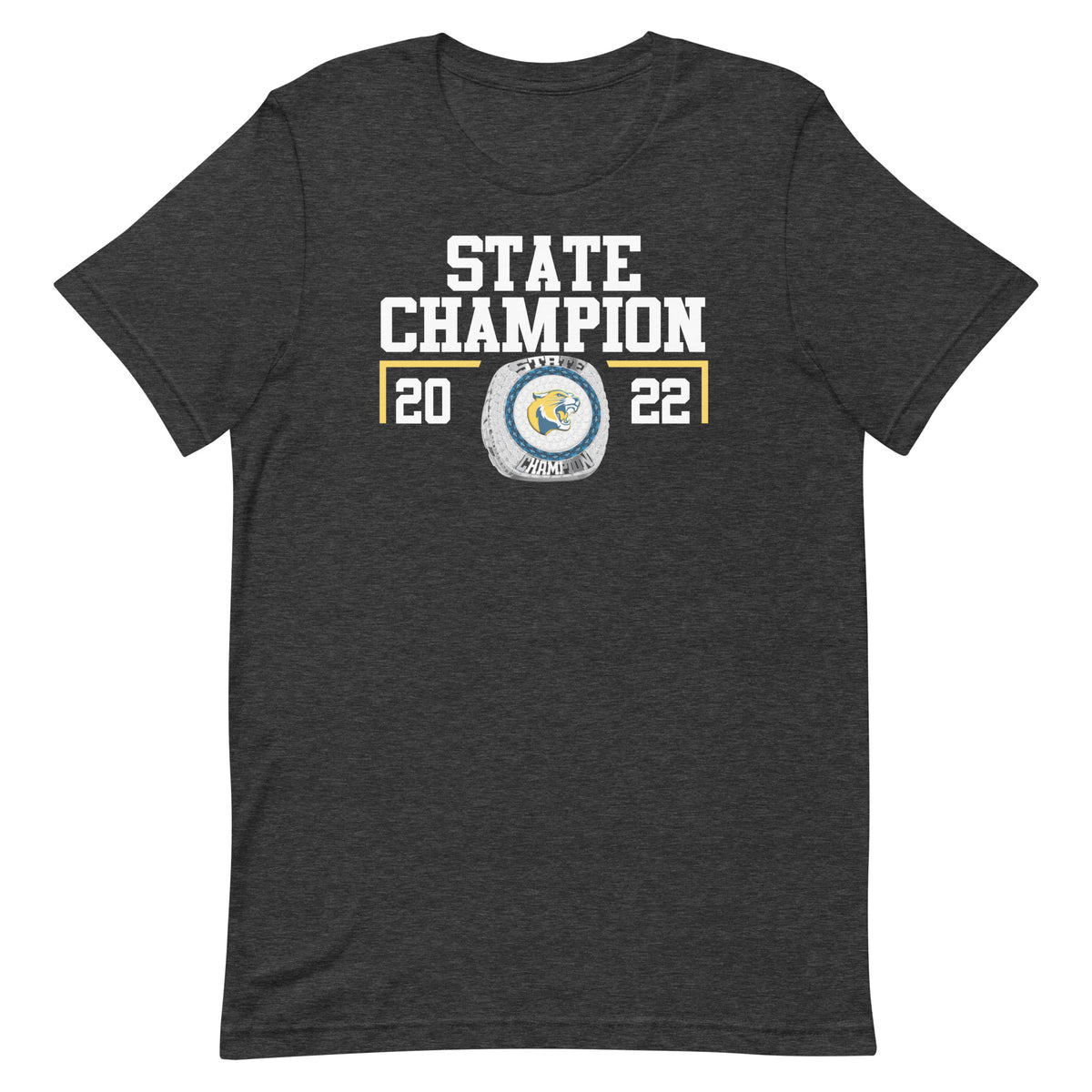 Canyon College State Champion Unisex t-shirt