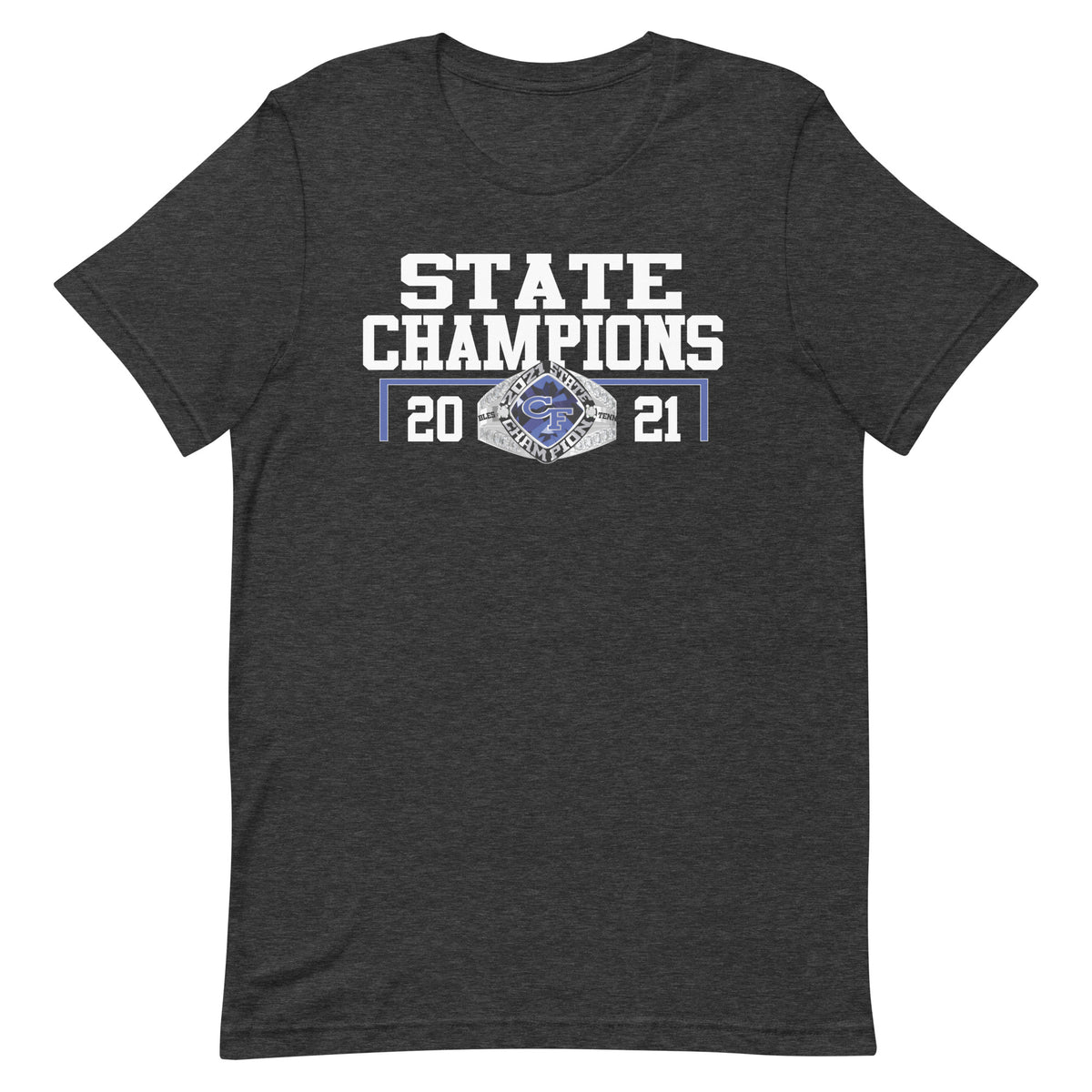 Cape Fear 2021 Women’s Tennis State Championship Ring Unisex t-shirt