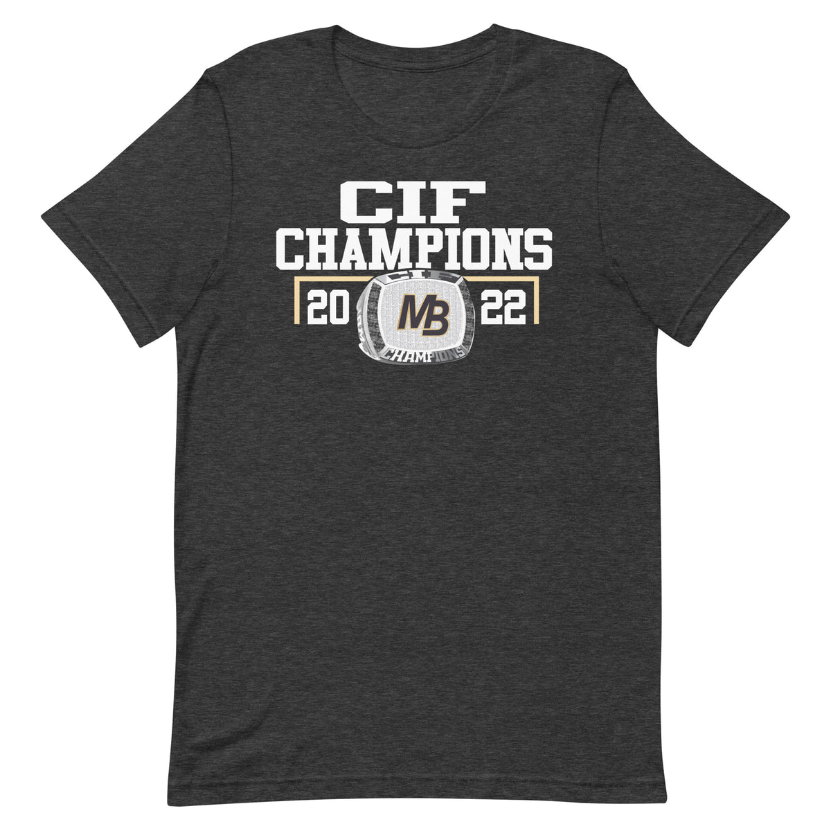 Mission Bay High School CIF Champions Unisex t-shirt