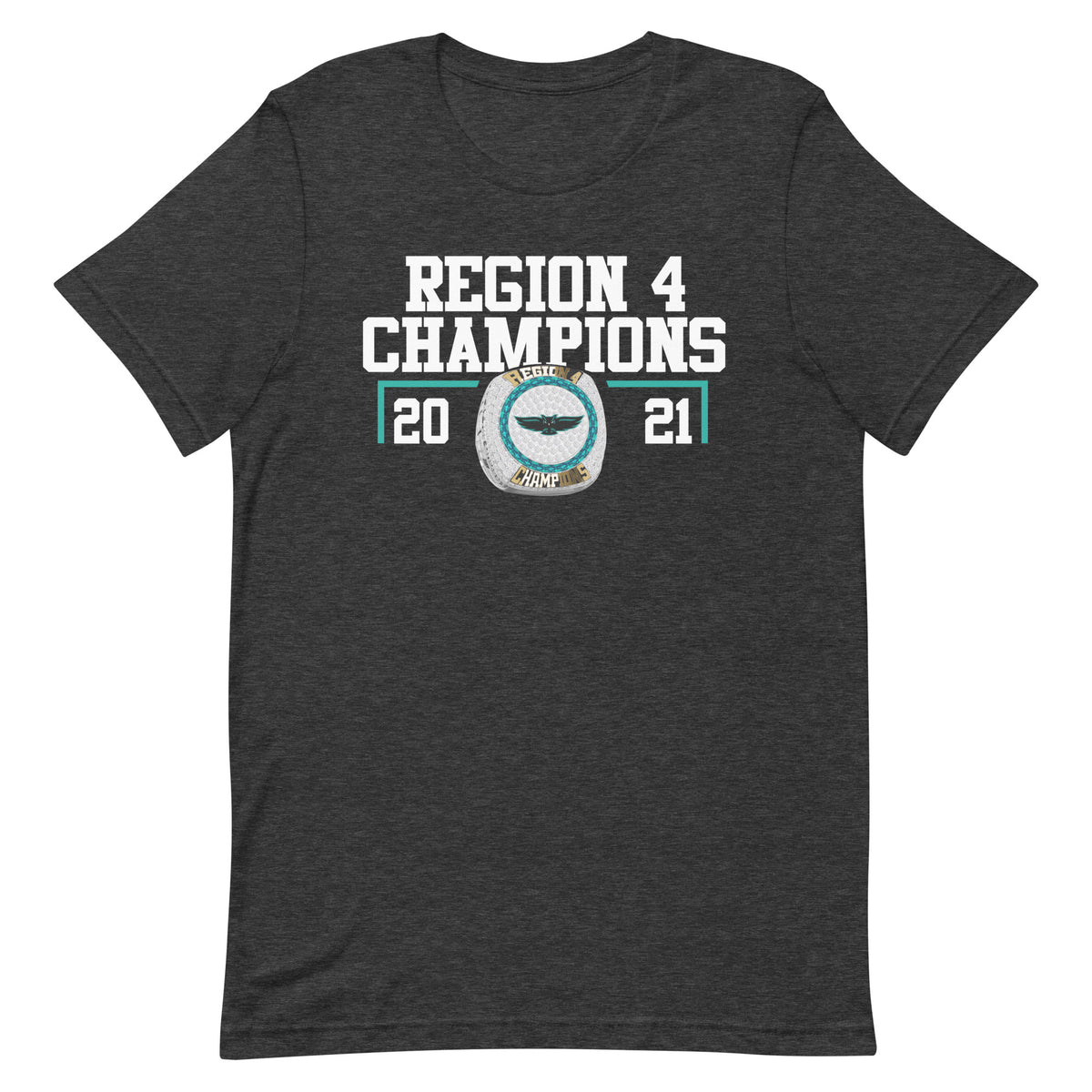Oaken Community College 2022 Region 4 Championship Ring Unisex t-shirt