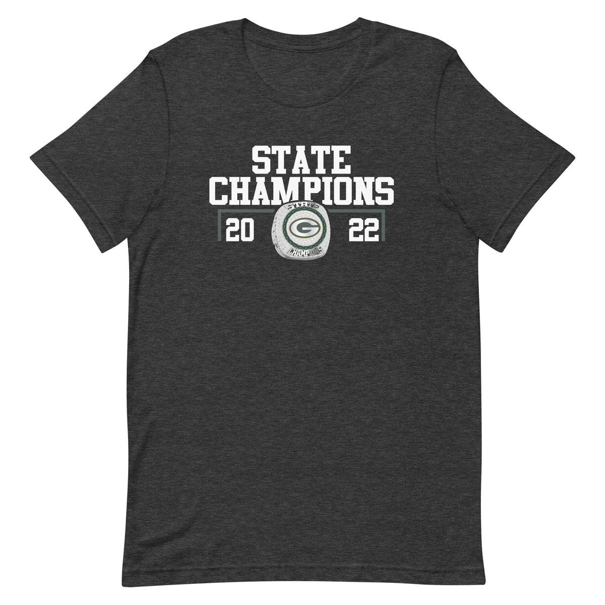 Gretna High School State Champions Unisex t-shirt