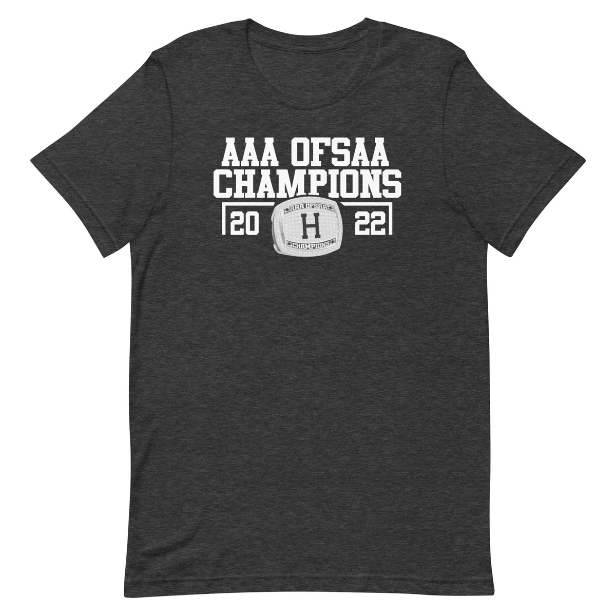 Humberside Collegiate Institute Champions Unisex t-shirt