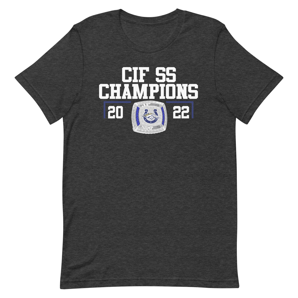Vista Murrieta CIF SS Champions Unisex t-shirt