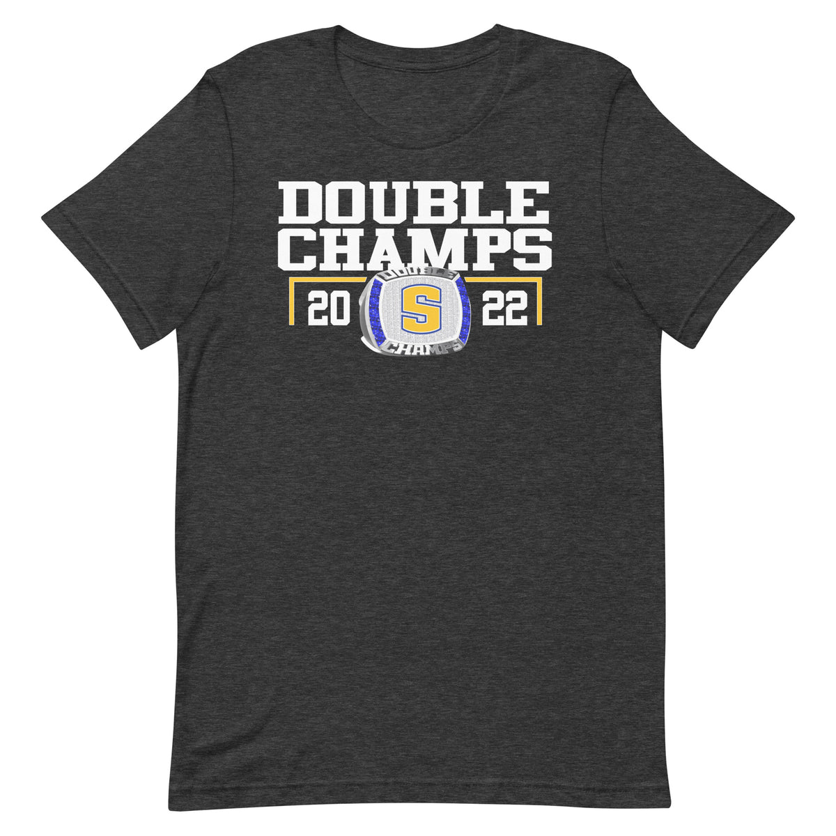 Stillwater High School Double Champions Unisex t-shirt