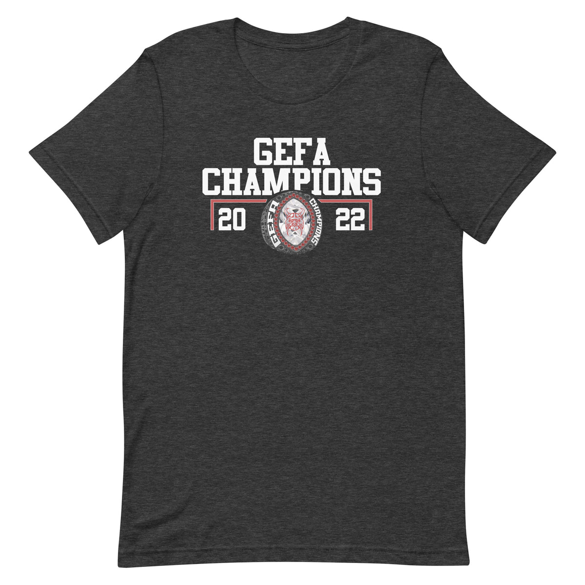 Moshannon Valley Vikings GEFA Champions Unisex t-shirt
