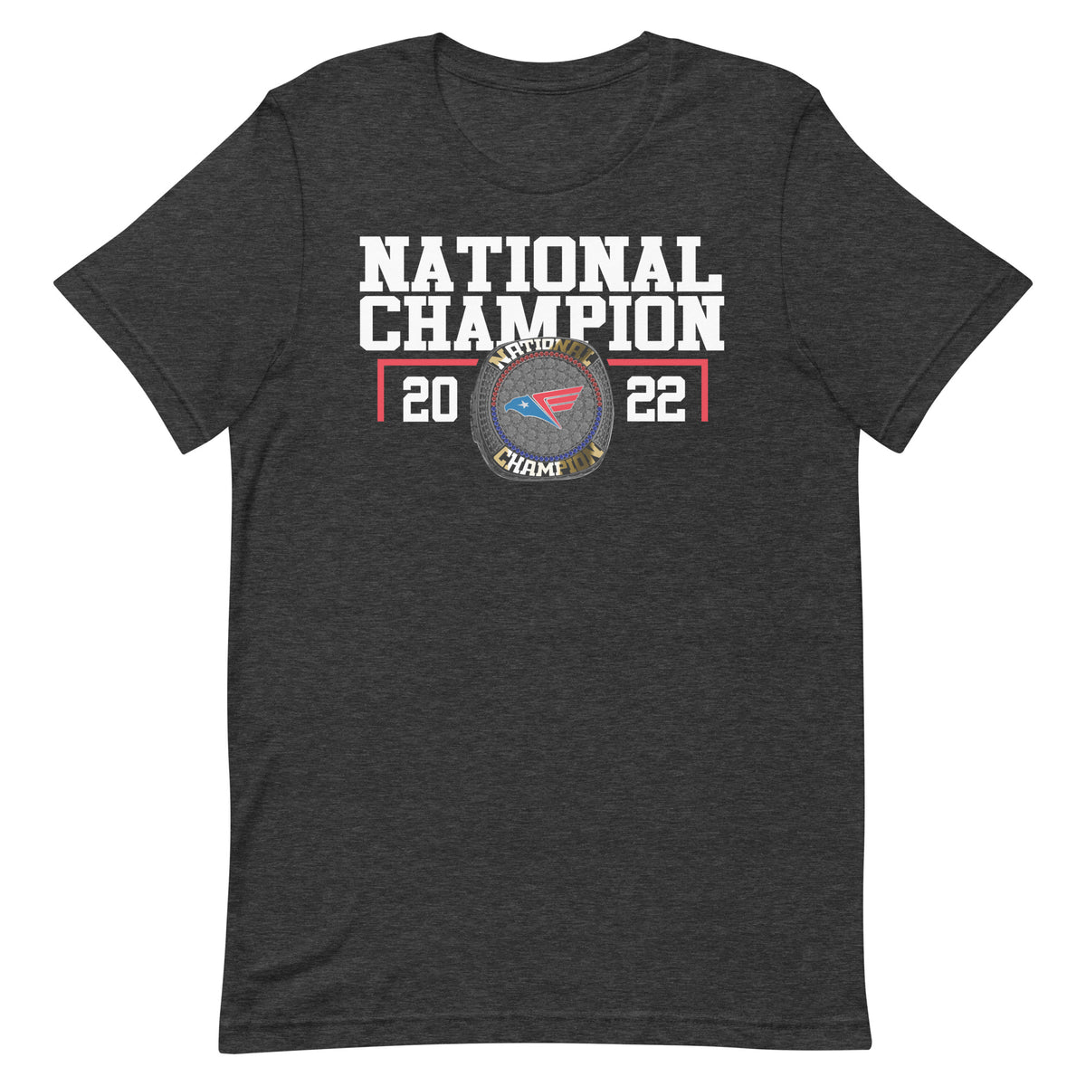 AGT National Champions Unisex t-shirt