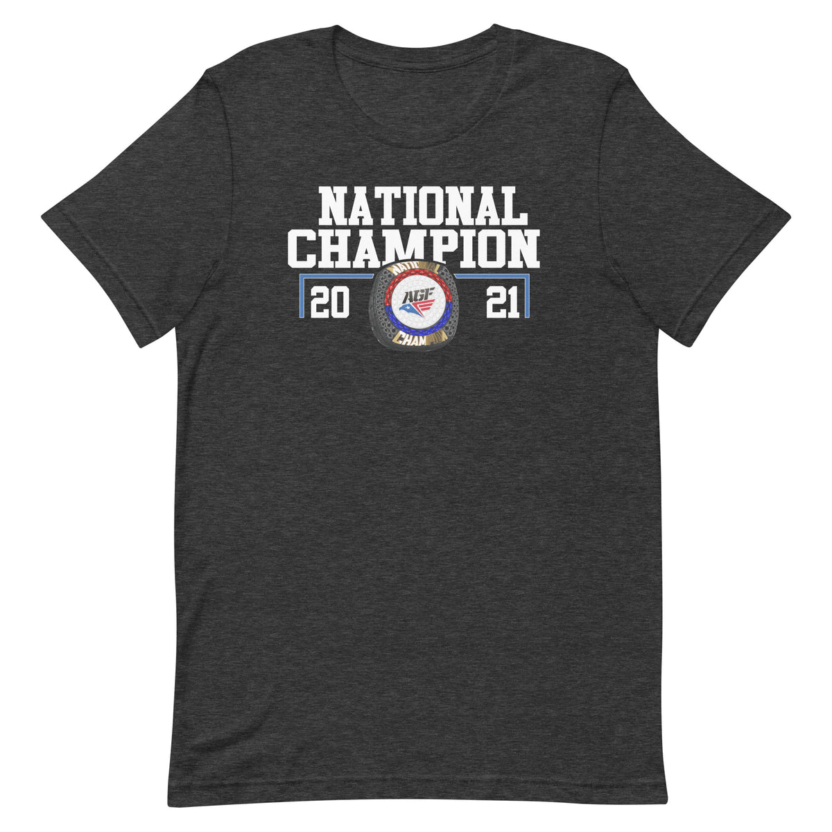AGT National Champions Unisex t-shirt