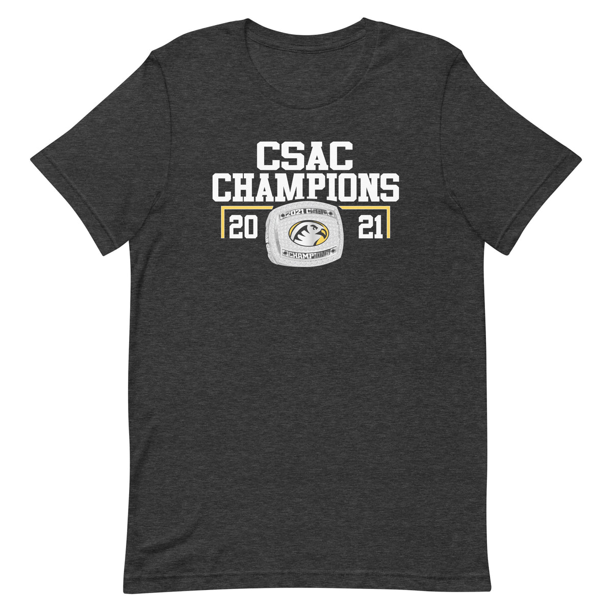 Cedar Crest 2021 CSAC Champions Unisex t-shirt