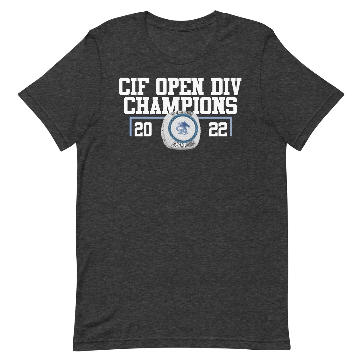 Otay Ranch High School CIF Open Division Champions Unisex t-shirt
