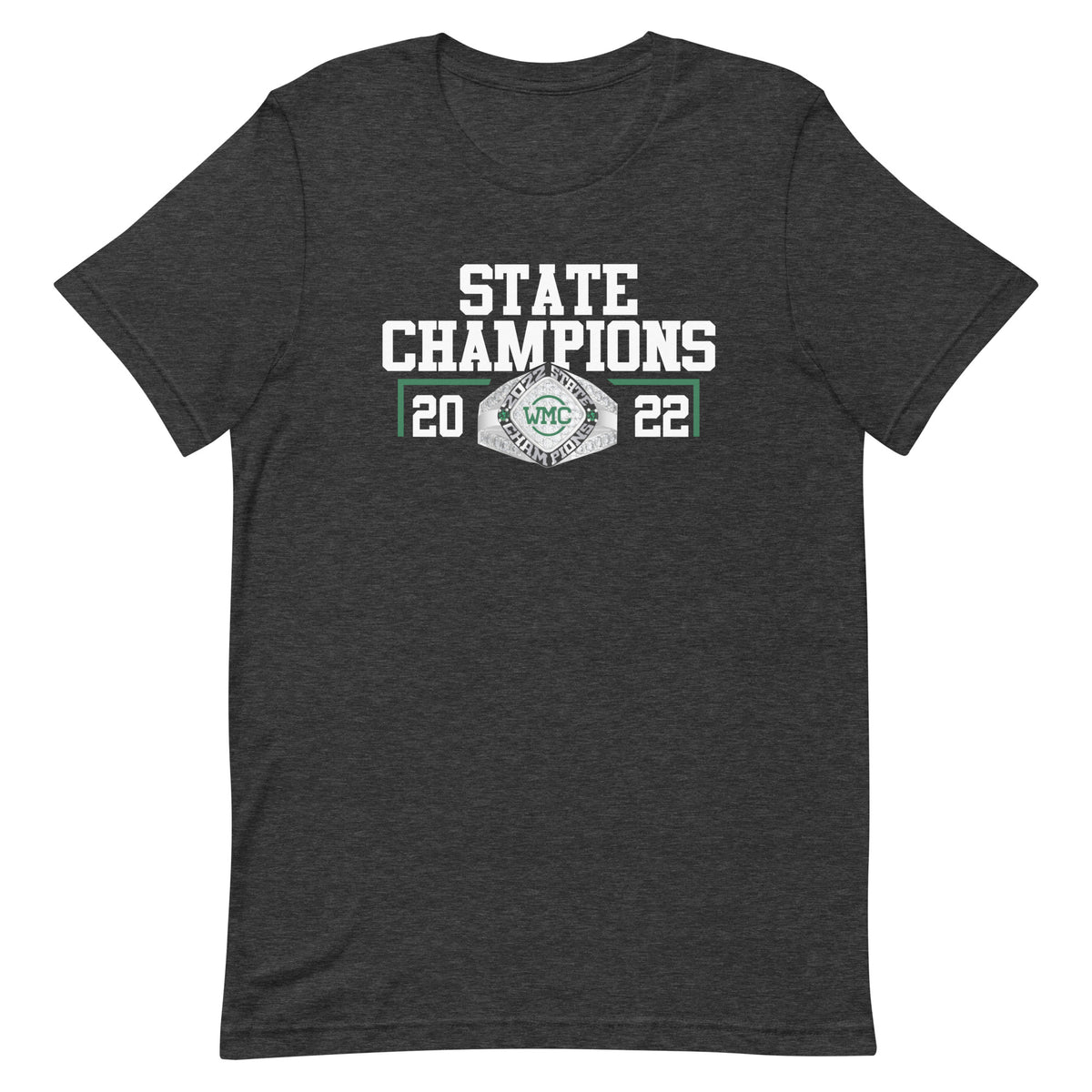 Western Michigan Christian State Champions Unisex t-shirt