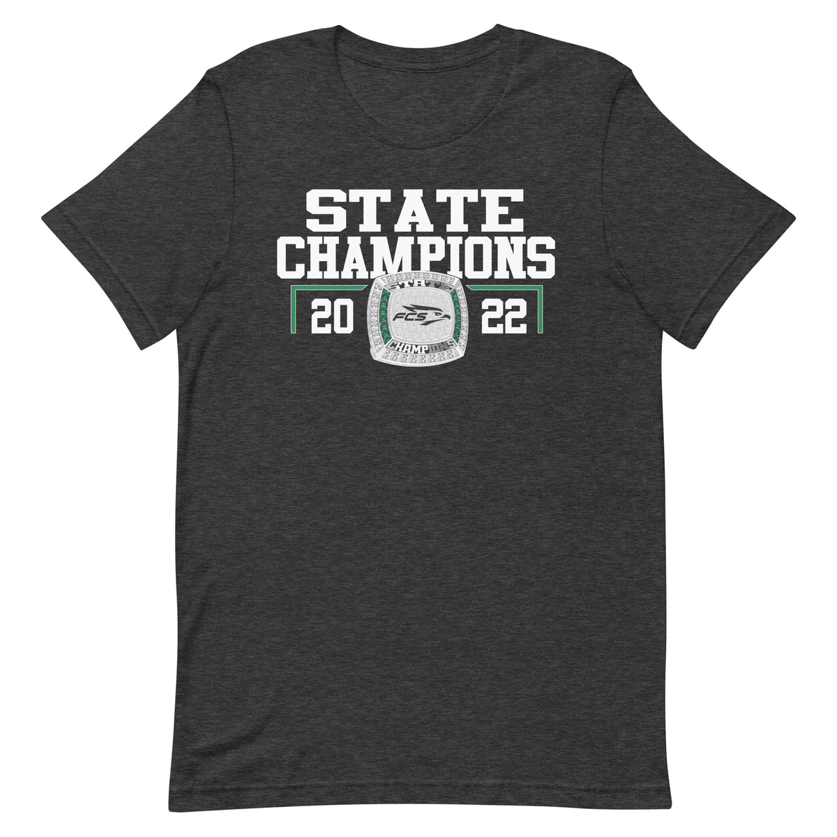 Fredericksburg Christian School State Champions Unisex t-shirt