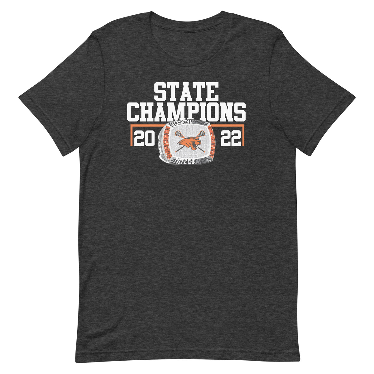 Wisconsin Oregon Panthers State Champions Unisex t-shirt