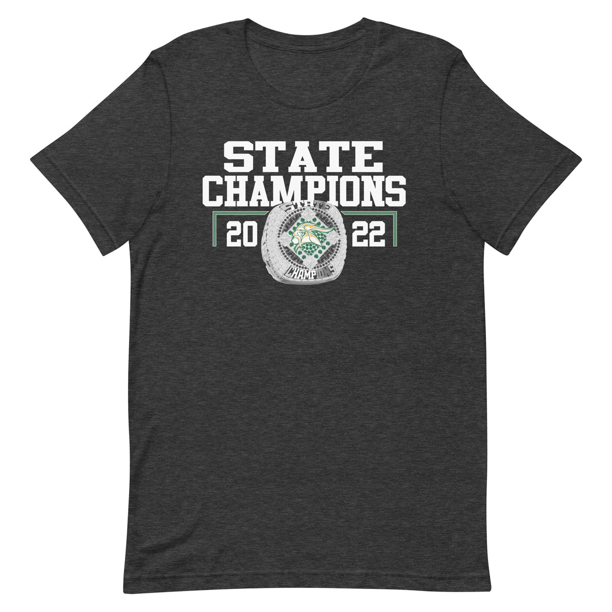 North Smithfield High School 2022 State Championship Ring Unisex t-shirt