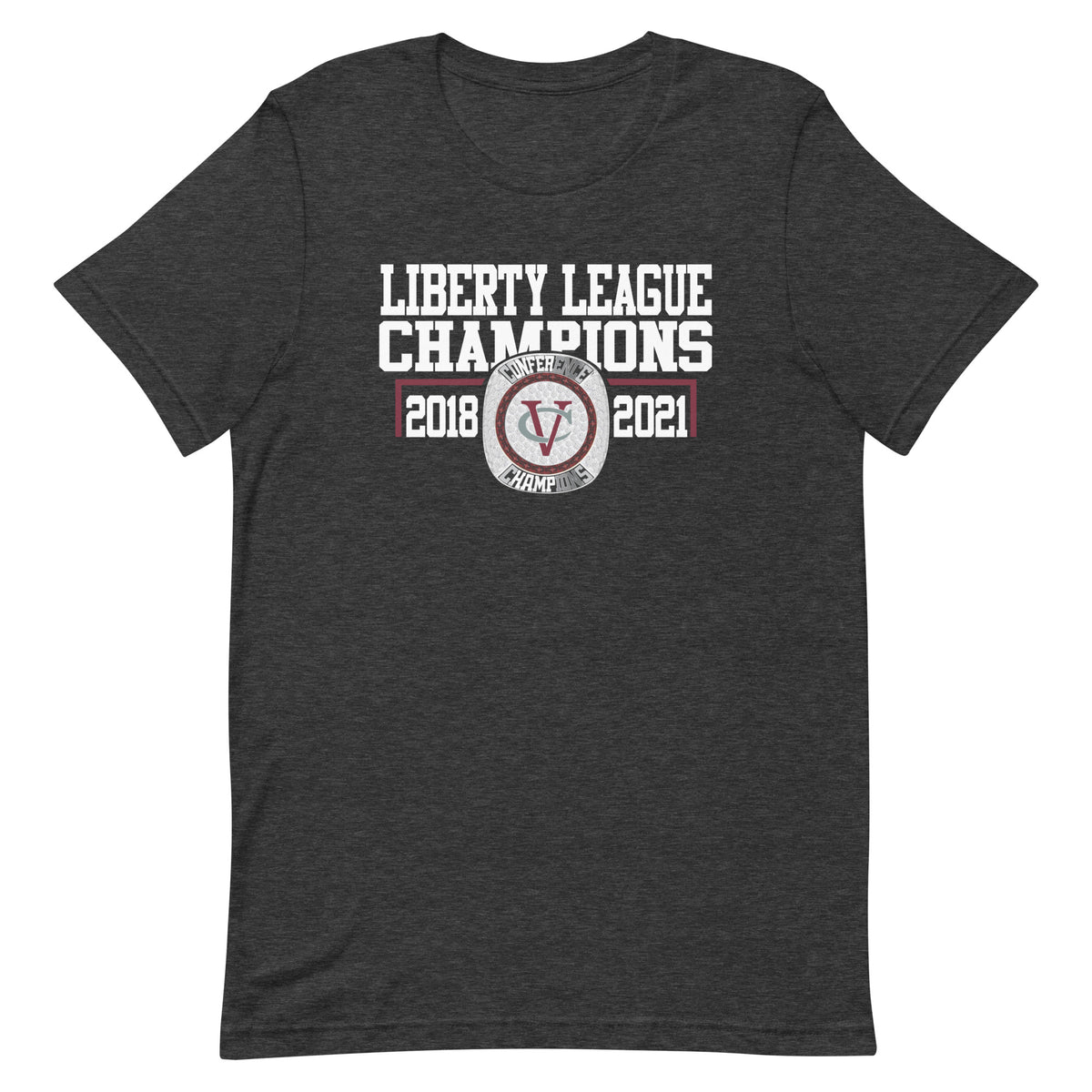 Vassar College Field Hockey 2022 Conference Championship Ring Unisex t-shirt