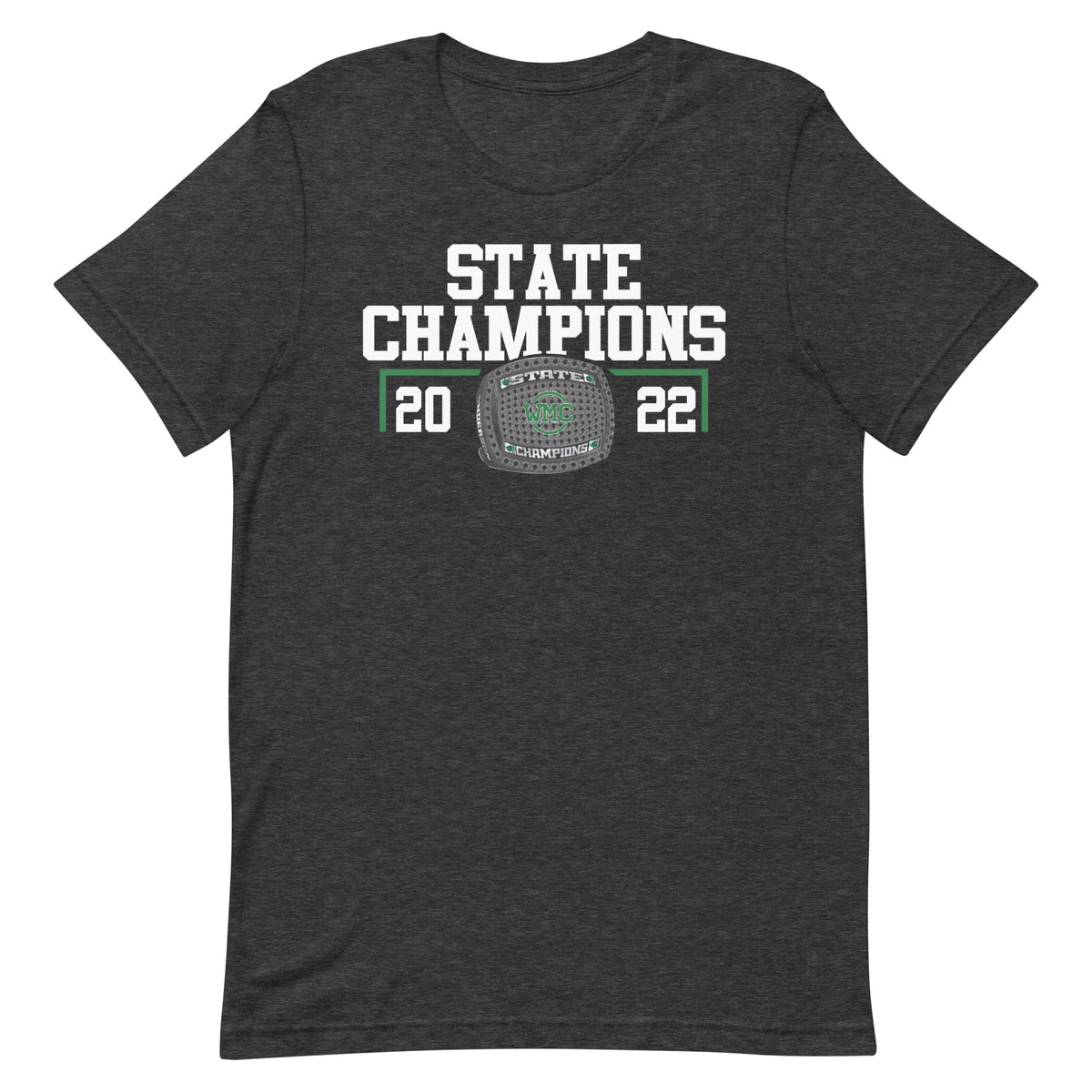 Western Michigan Christian State Champions Unisex t-shirt