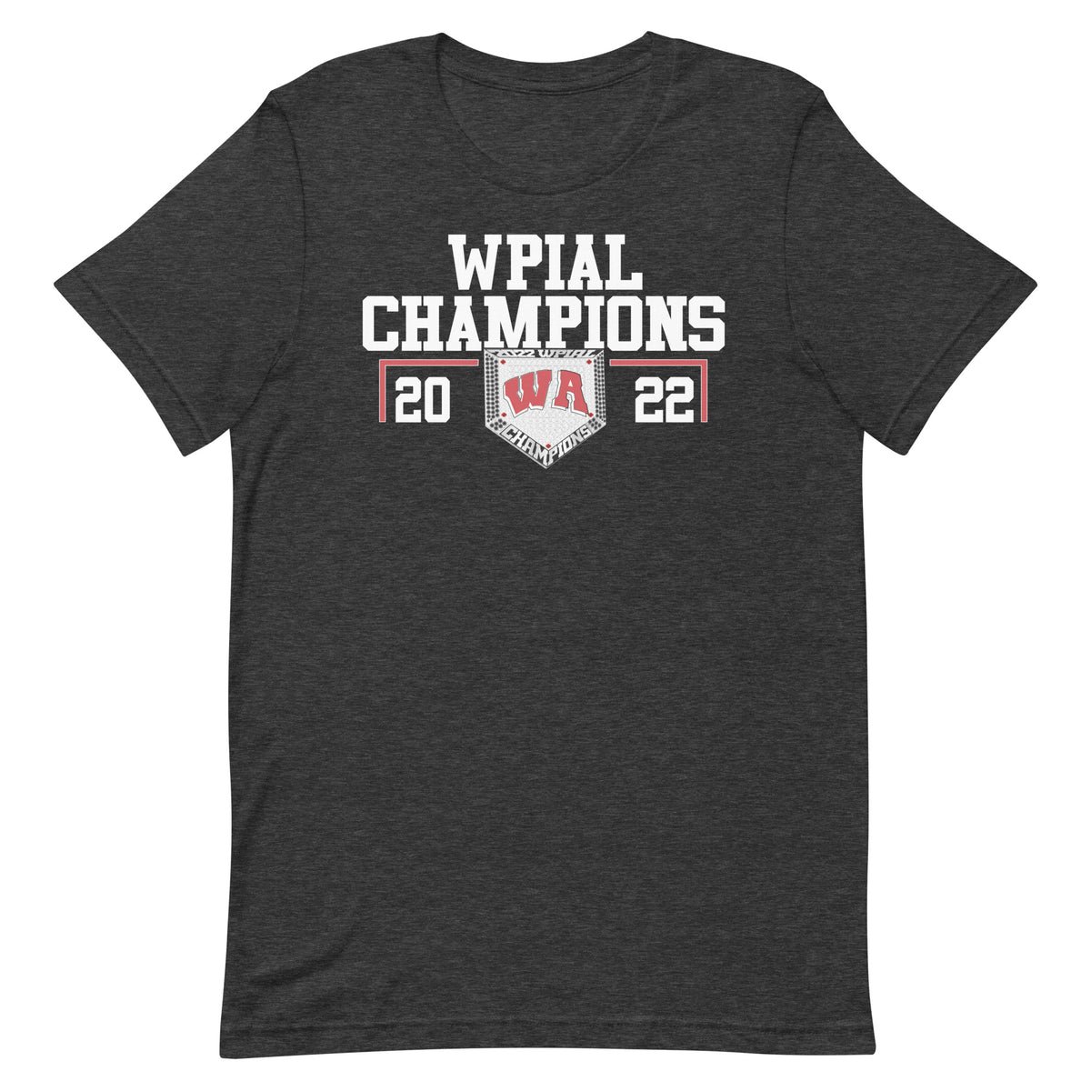 West Allegheny High School WPIAL Champions Unisex t-shirt
