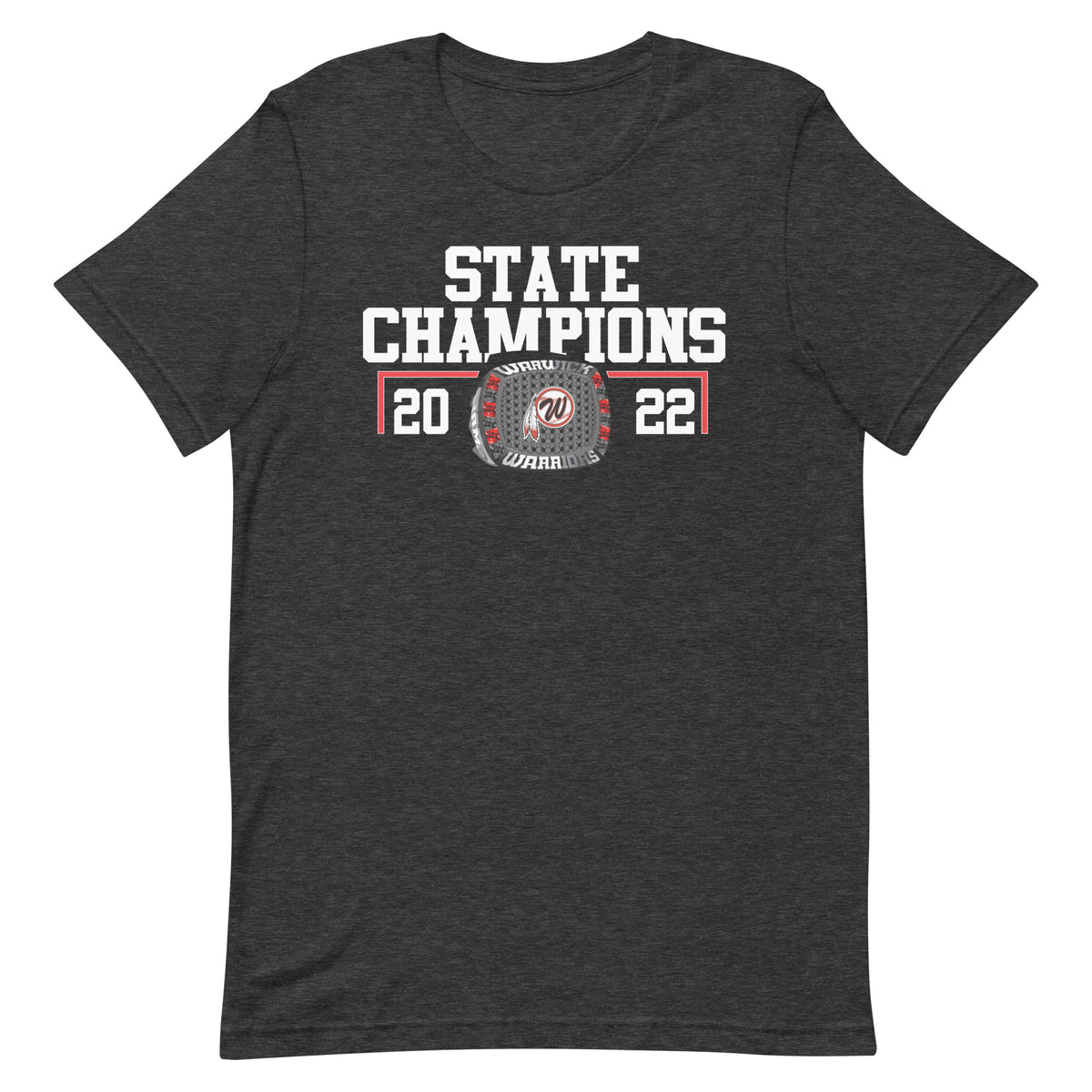 Warwick High School State Champions Unisex t-shirt