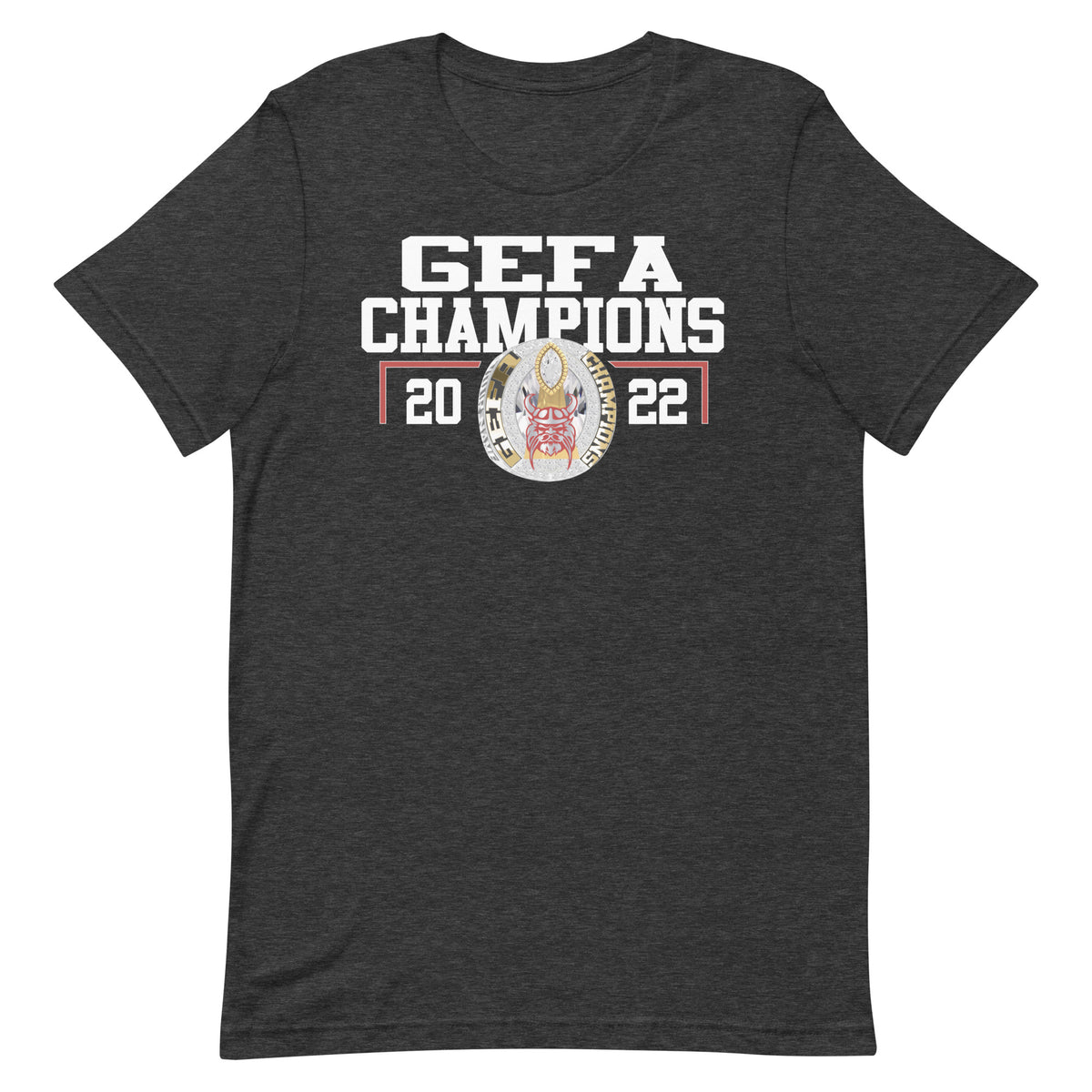 Moshannon Valley Vikings GEFA Champions Unisex t-shirt