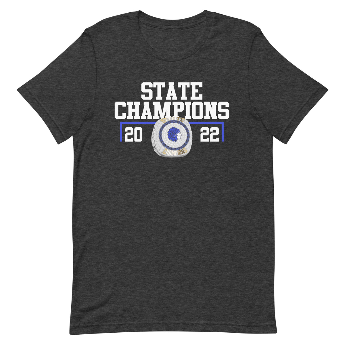 Allegany High School 2022 State Championship Ring Unisex t-shirt
