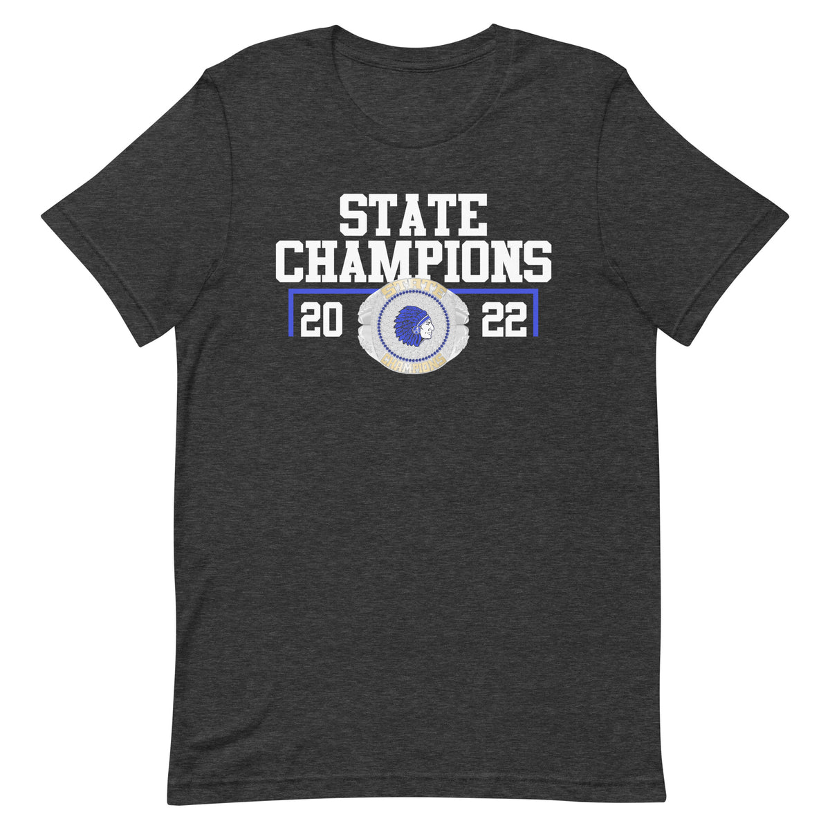 Allegany High School 2022 Fashion State Championship Ring Unisex t-shirt