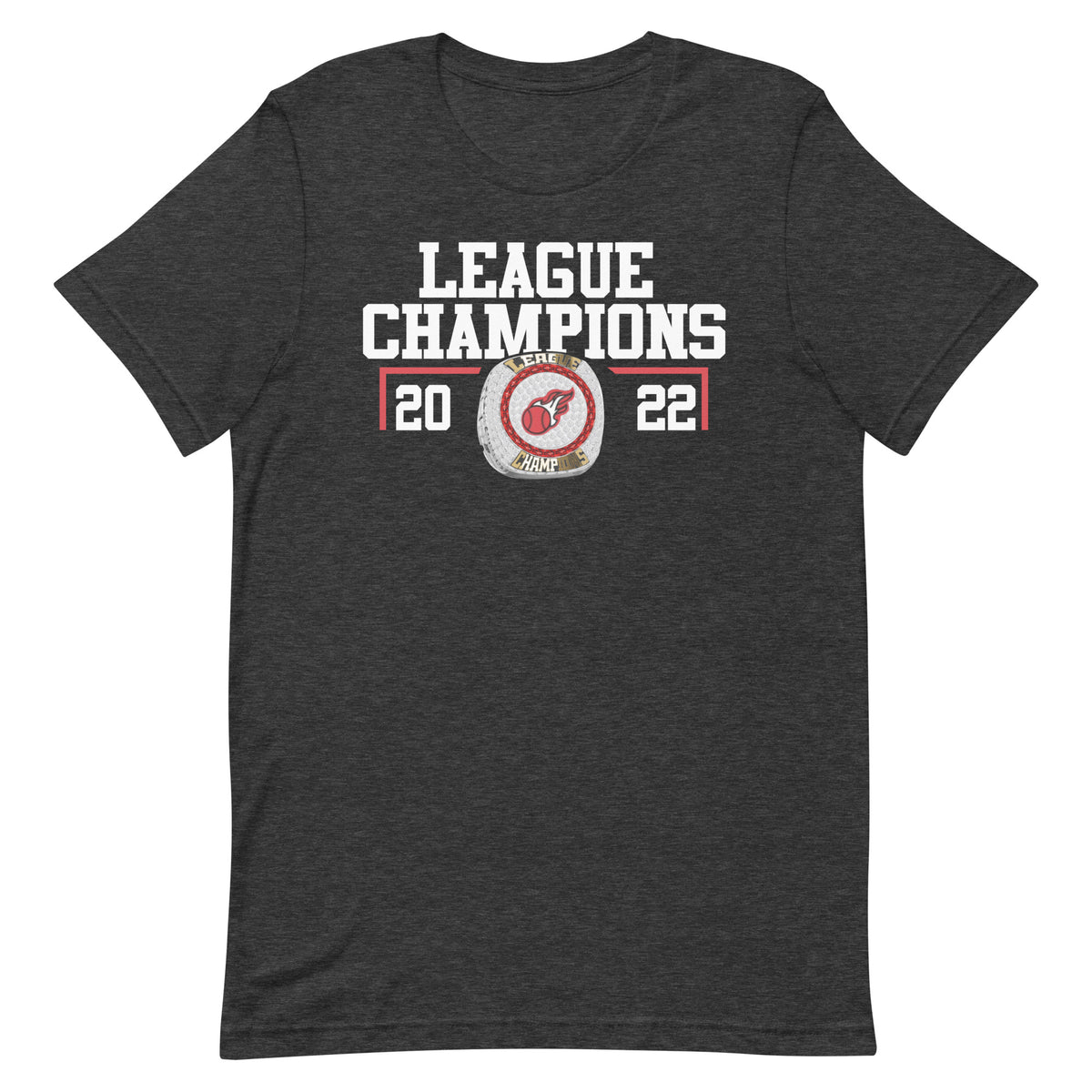 Hillel Heat League Champions Unisex t-shirt