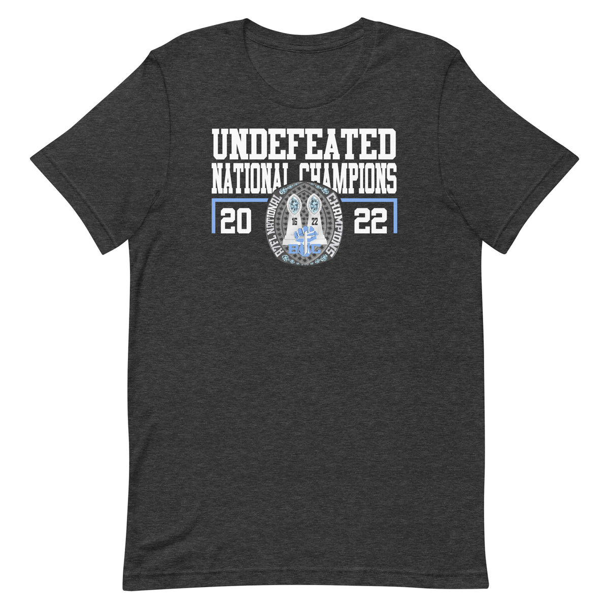 B.I.C. Football National Champions Unisex t-shirt