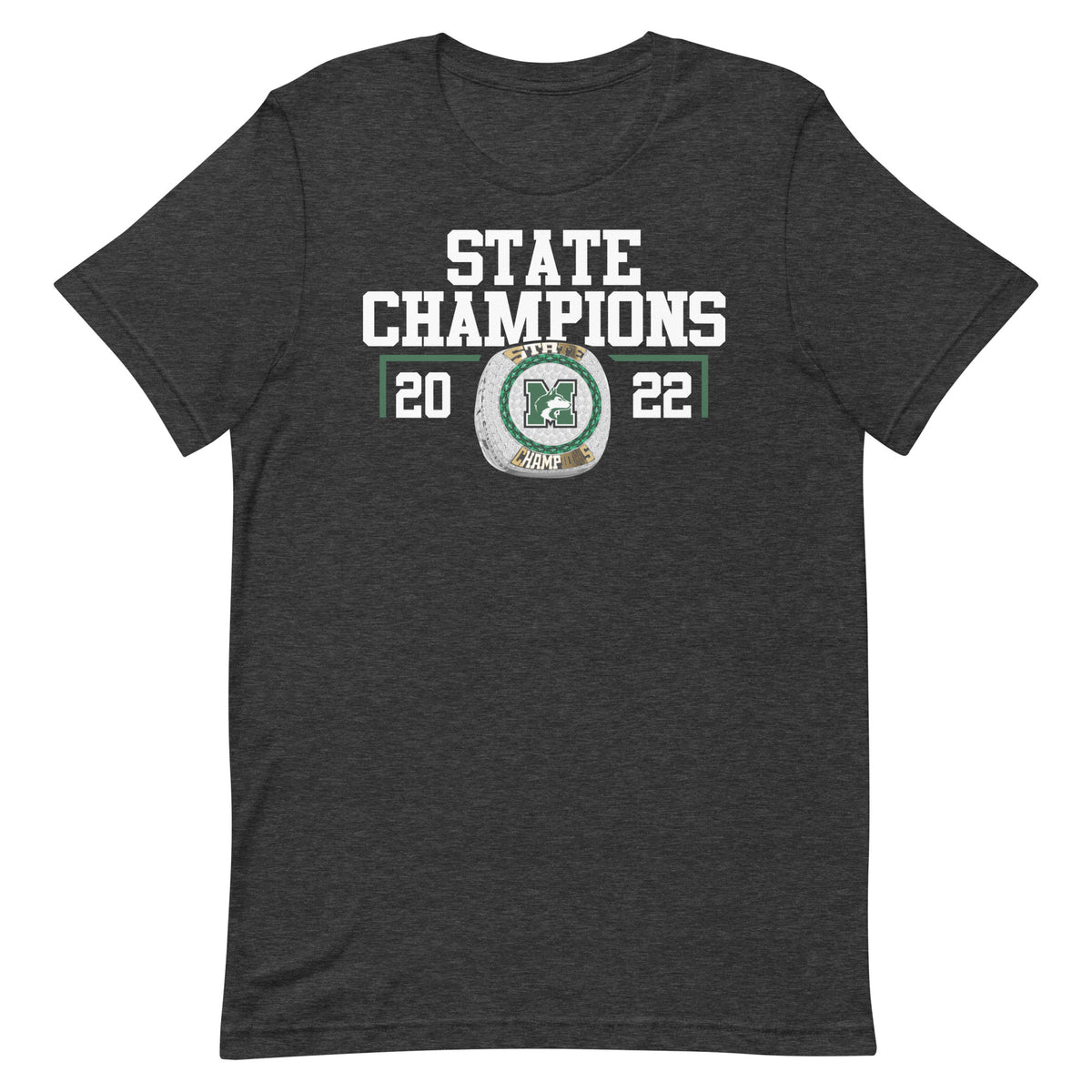 Monadnock Regional High School State Champions Unisex t-shirt