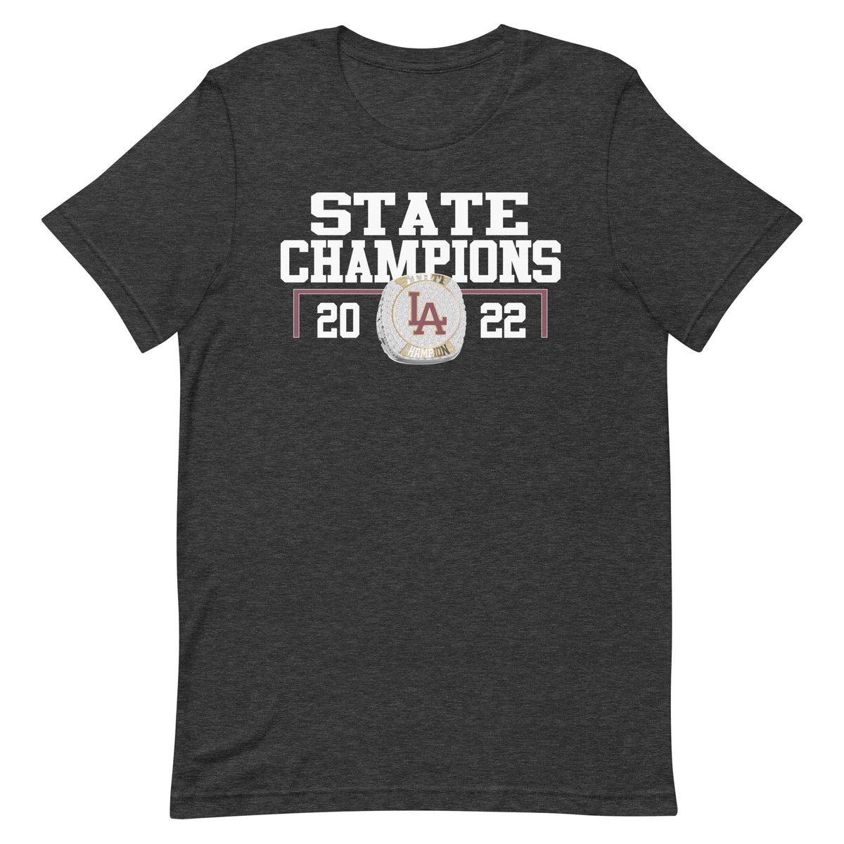 Loyola Academy 2022 State Championship Ring Unisex t-shirt