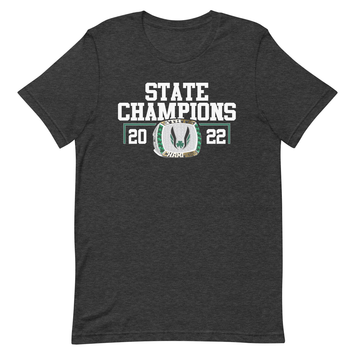 Berrien Springs High School 2022 State Championship Ring Unisex t-shirt