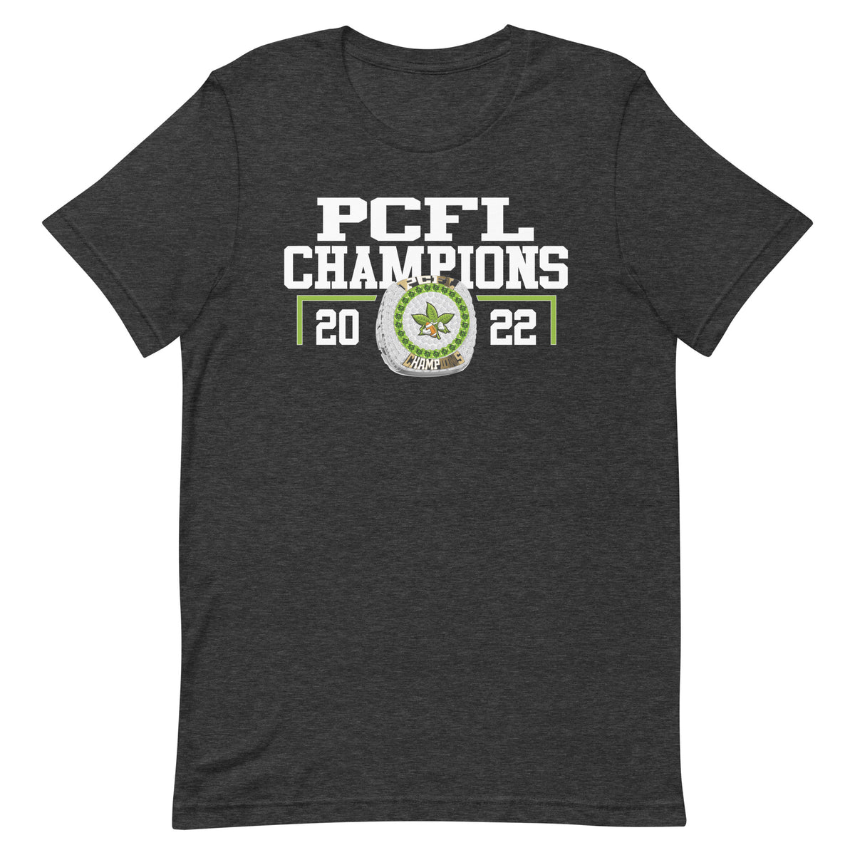 California Buckeyes 2022 PCFL Championship Ring Unisex t-shirt